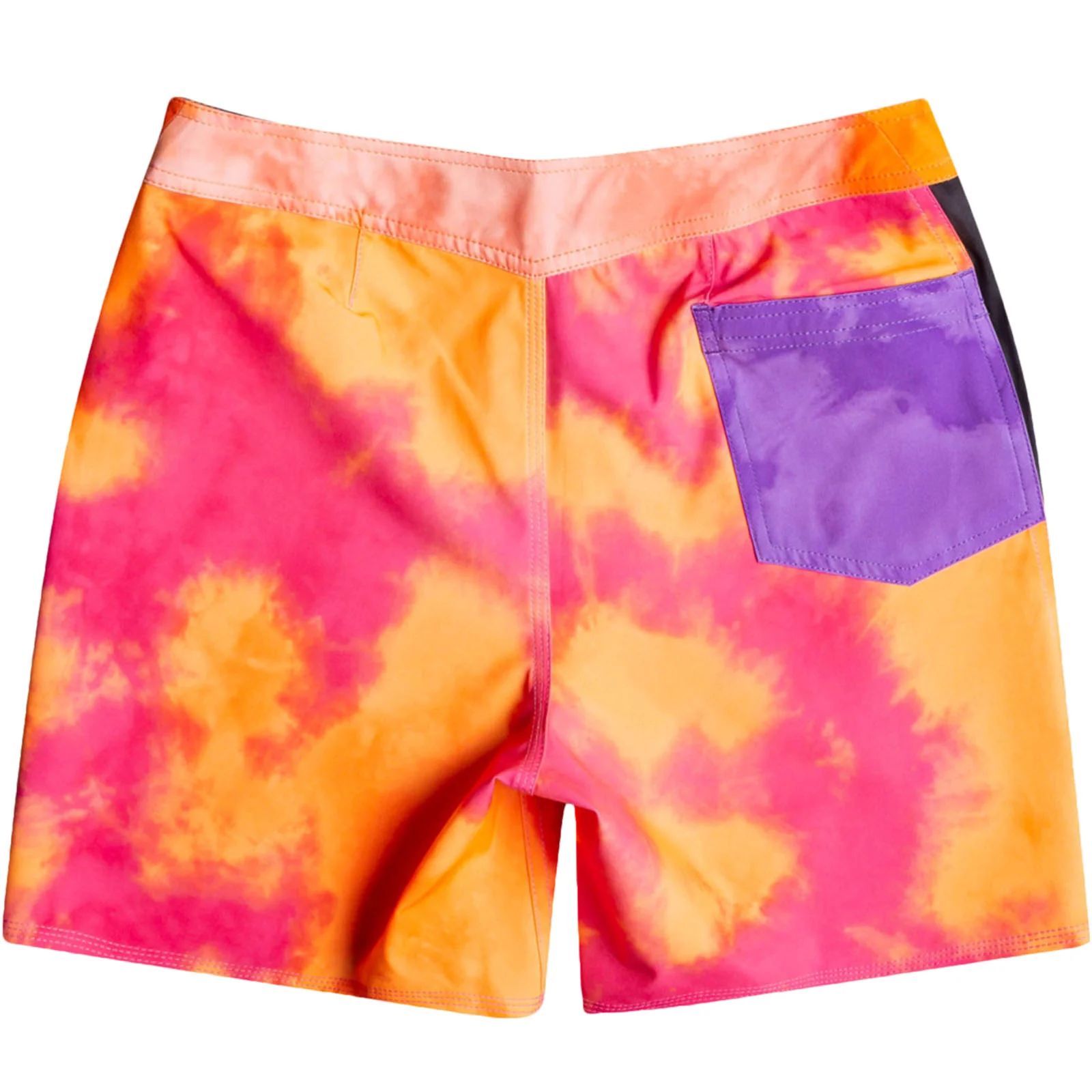 Quiksilver Kids Surfsilk Acid Wash 15" Board Shorts - Shocking Pink - Image 2