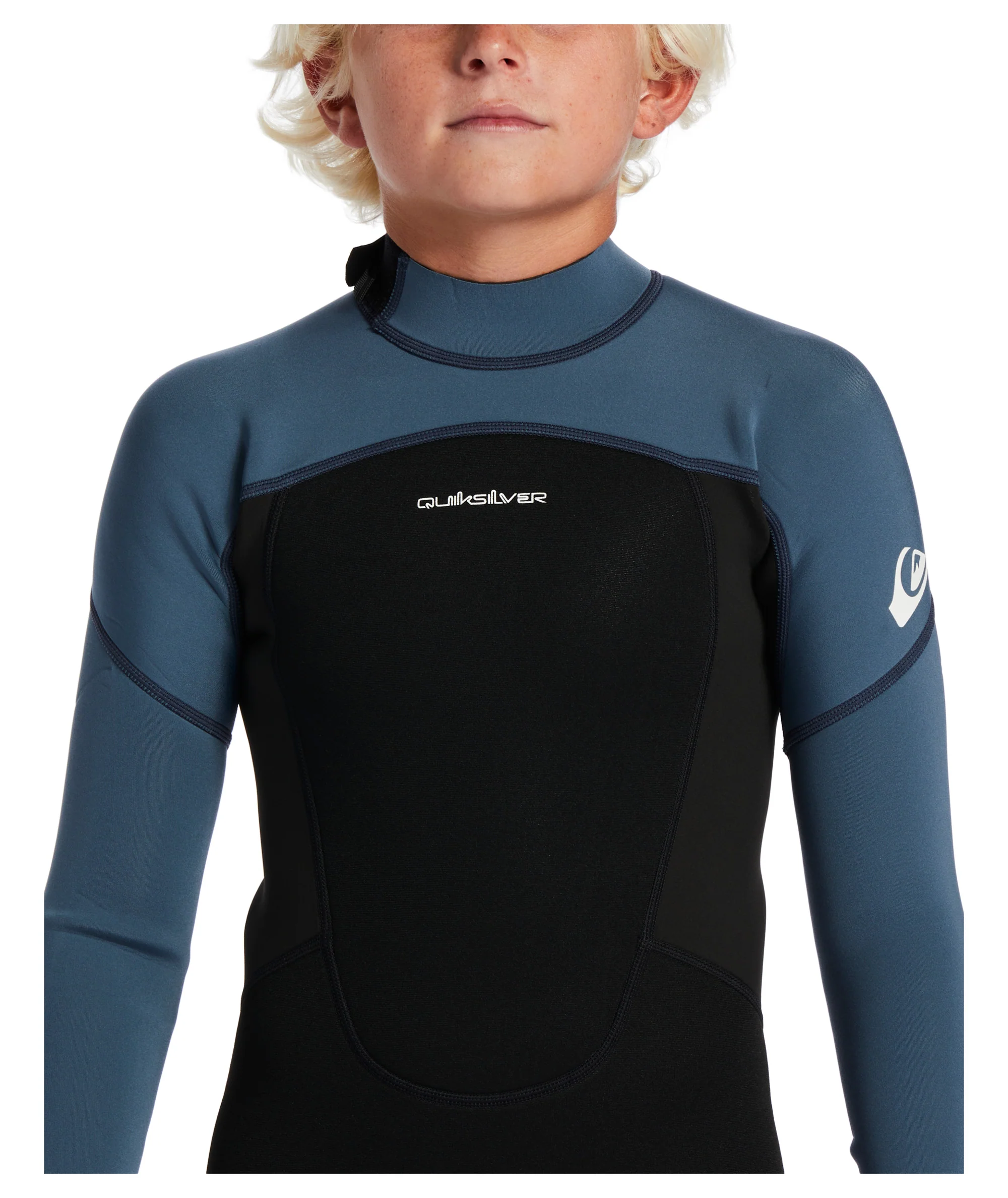 Quiksilver Kids 3/2mm Prologue Full Length Entry Neoprene Wetsuit - Image 4
