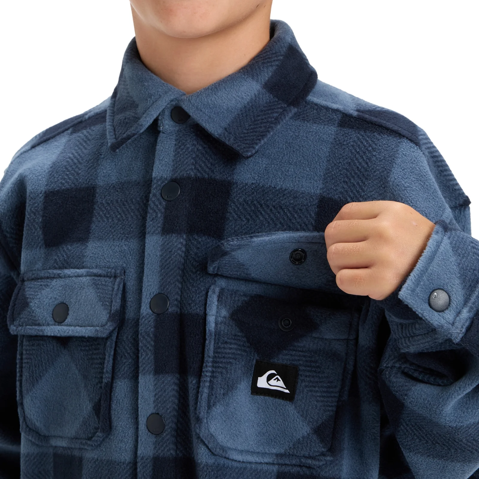Quiksilver Kids Bering Strait Long Sleeve Shirt - Image 3