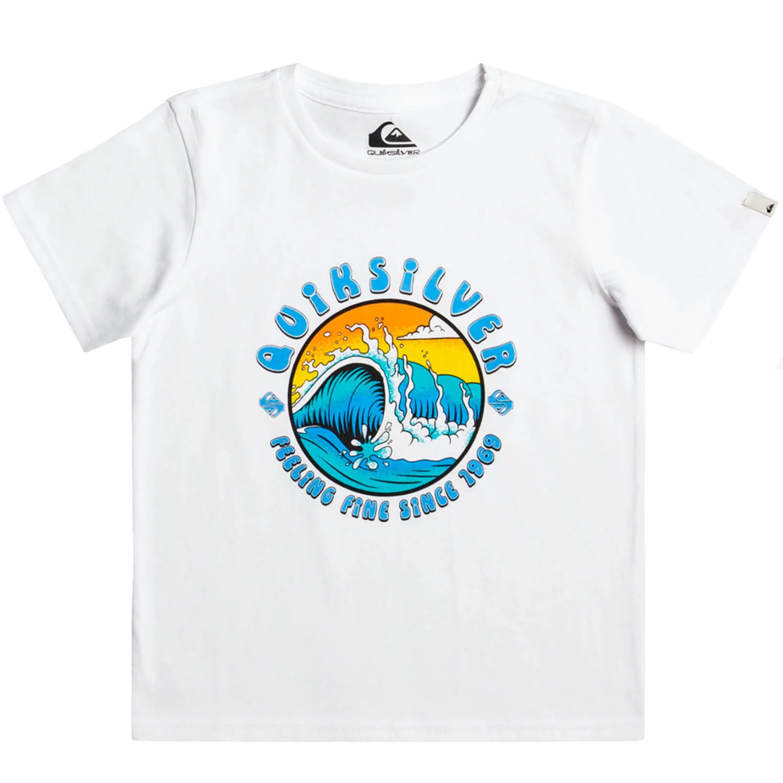 Quiksilver Kids Light Tunnel Crew Neck T-Shirt - Image 3