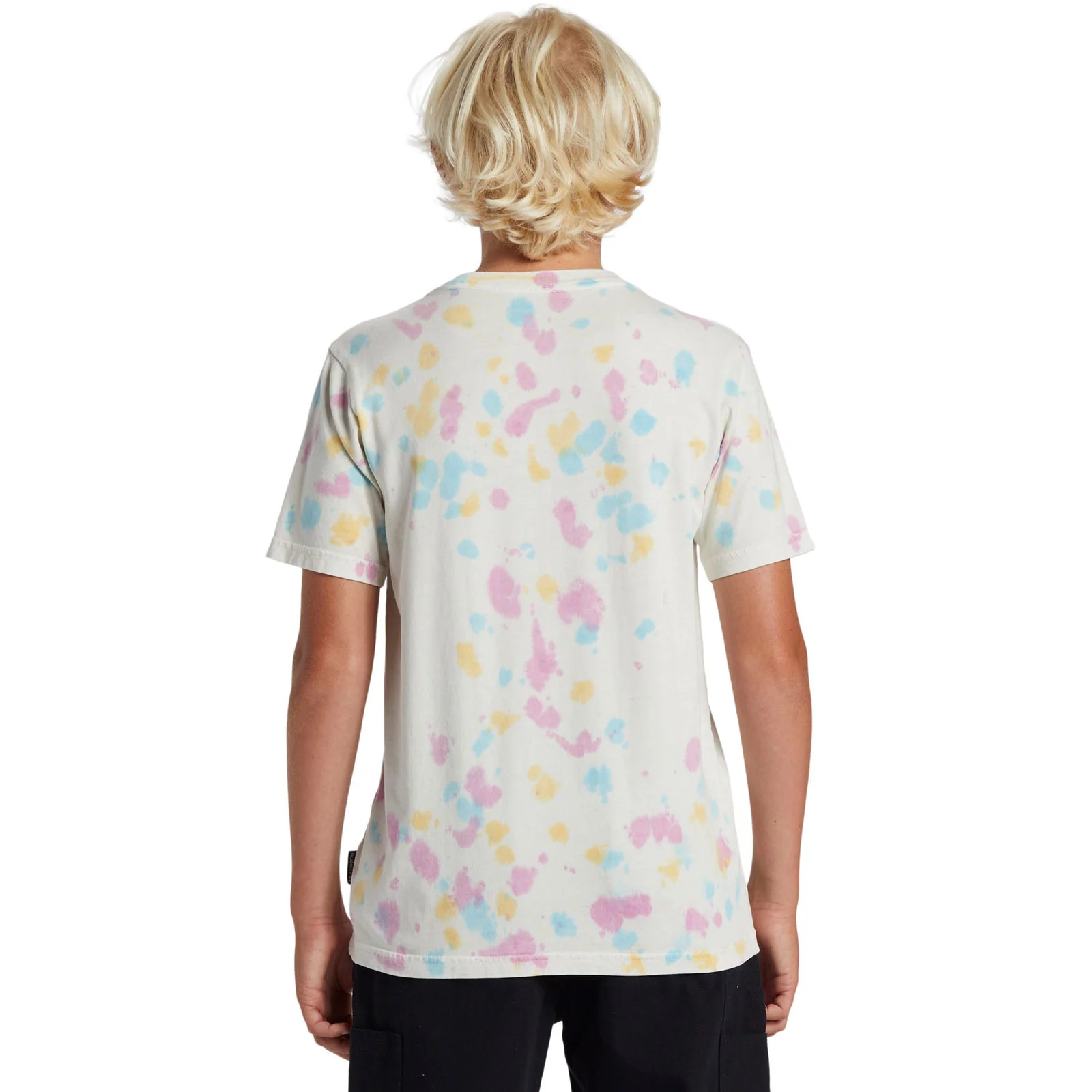 Quiksilver Kids Cosmic Cloud Short Sleeve T Shirt - Image 2