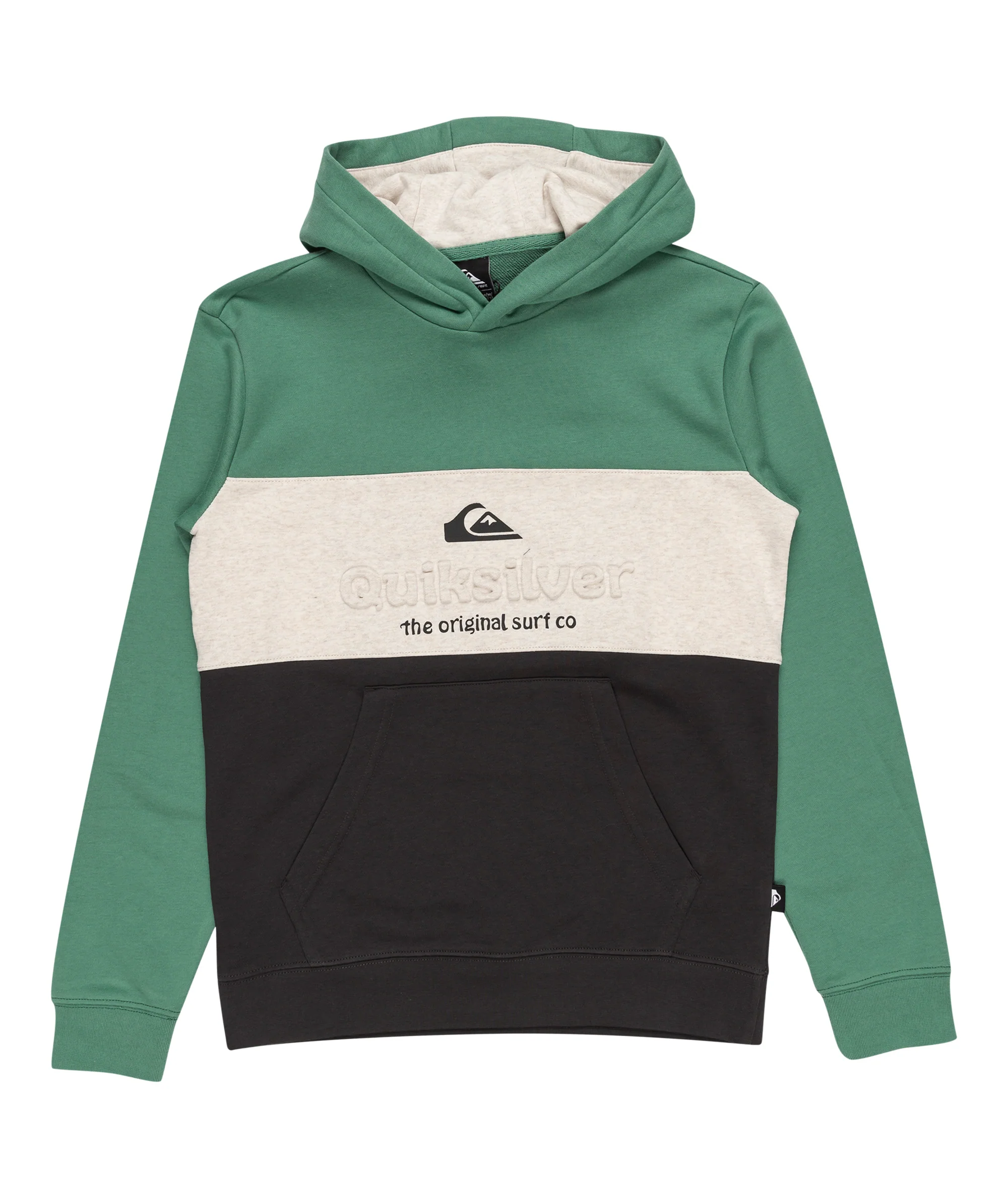 Quiksilver Kids Emboss Block Hoodie - Image 9