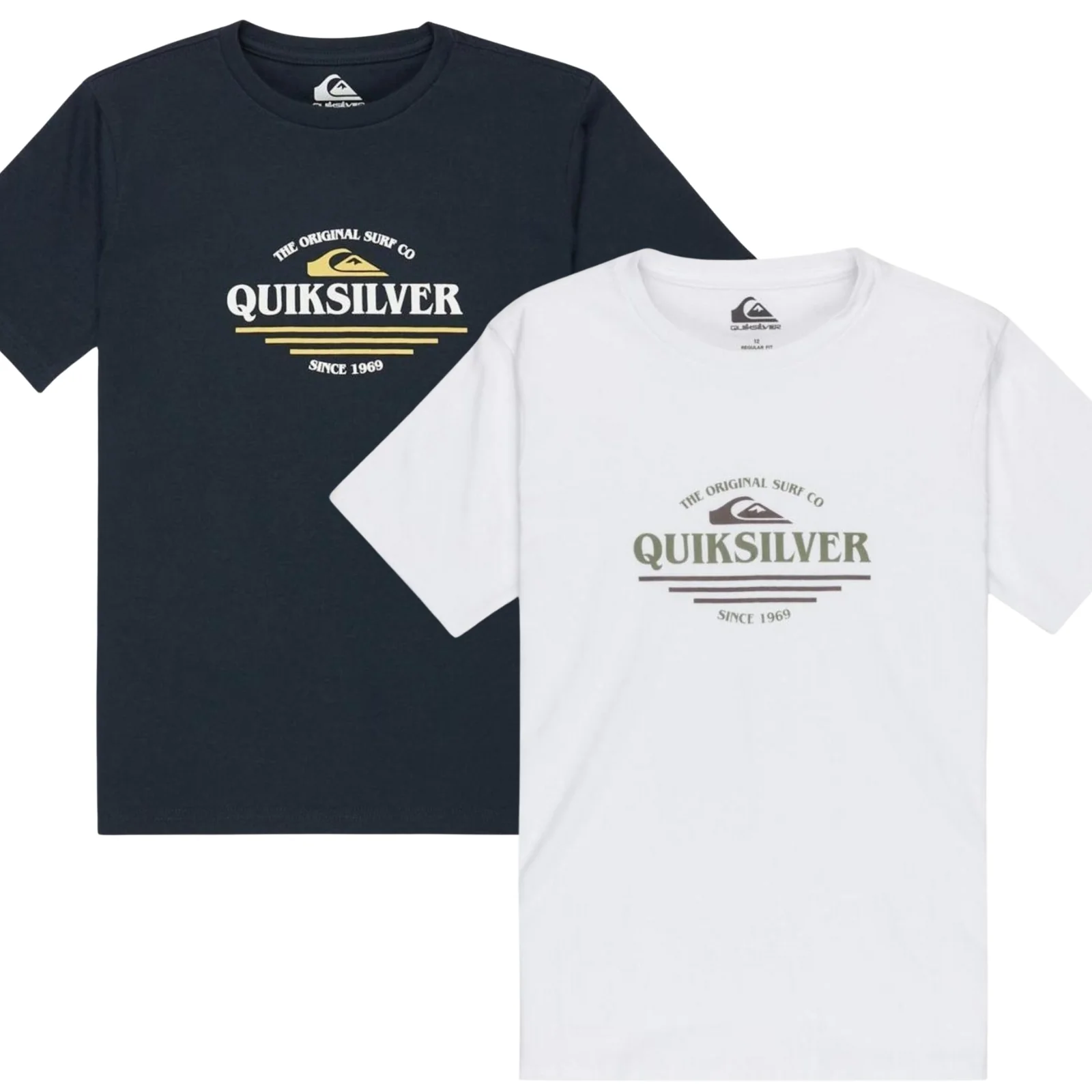 Quiksilver Kids EV Box Shaped Short Sleeve T-Shirt