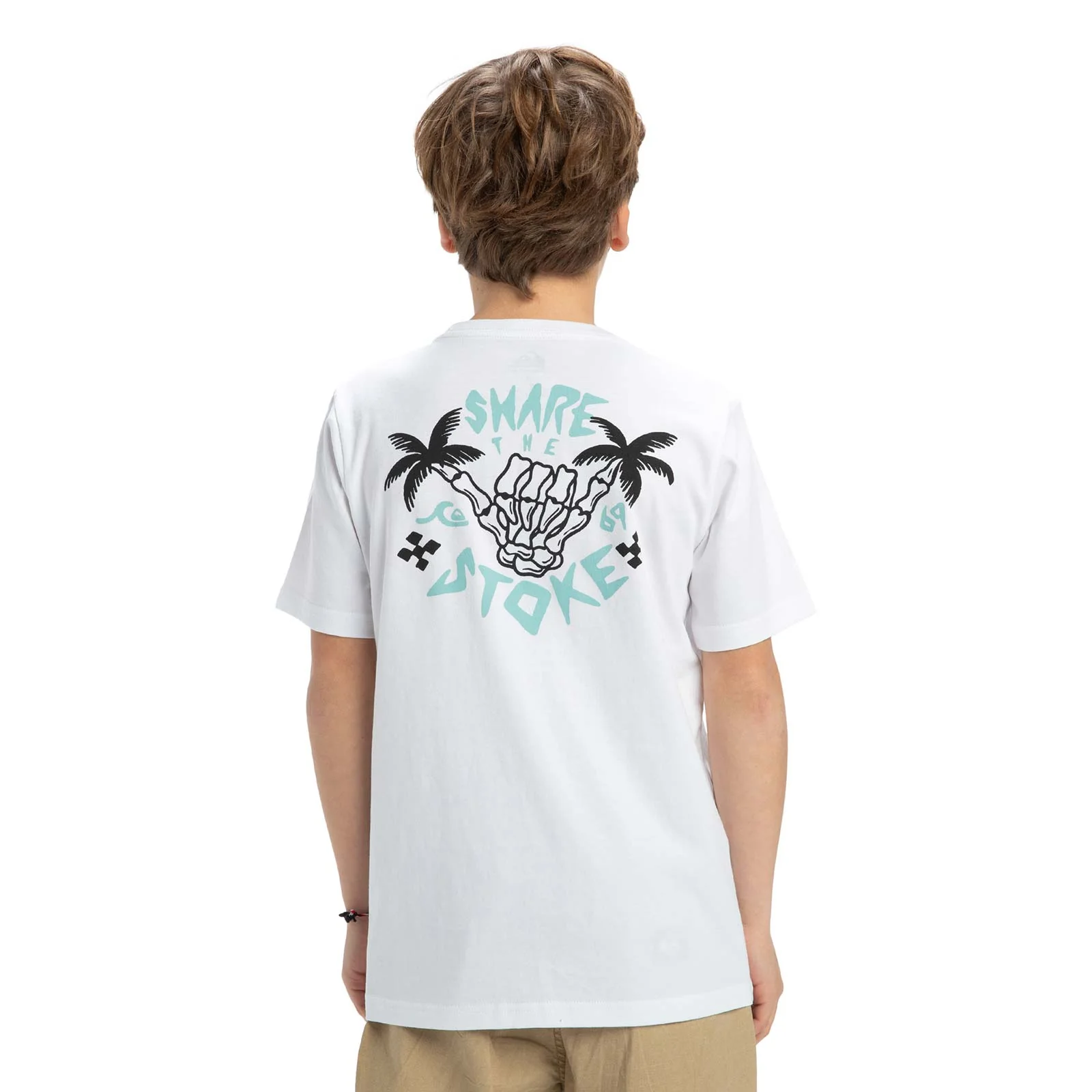 Quiksilver Kids Ev Share The Stoke Short Sleeve T-Shirt - Image 2