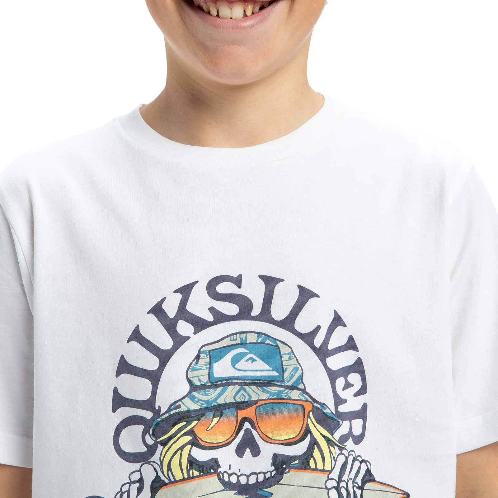 Quiksilver Kids Ev Skull Feast Short Sleeve T-Shirt - Image 9