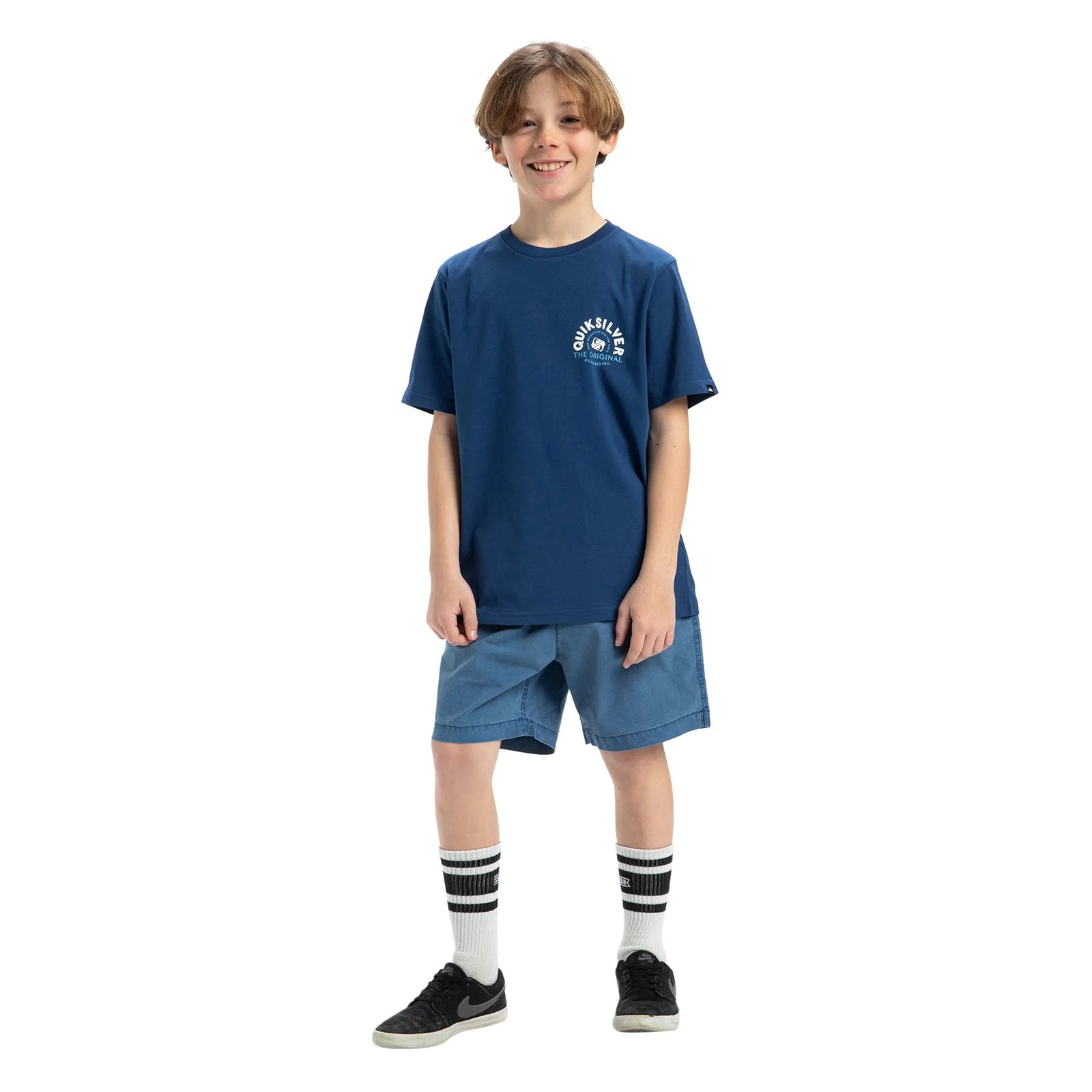 Quiksilver Kids Ev Summer Road Short Sleeve T-Shirt - Image 5
