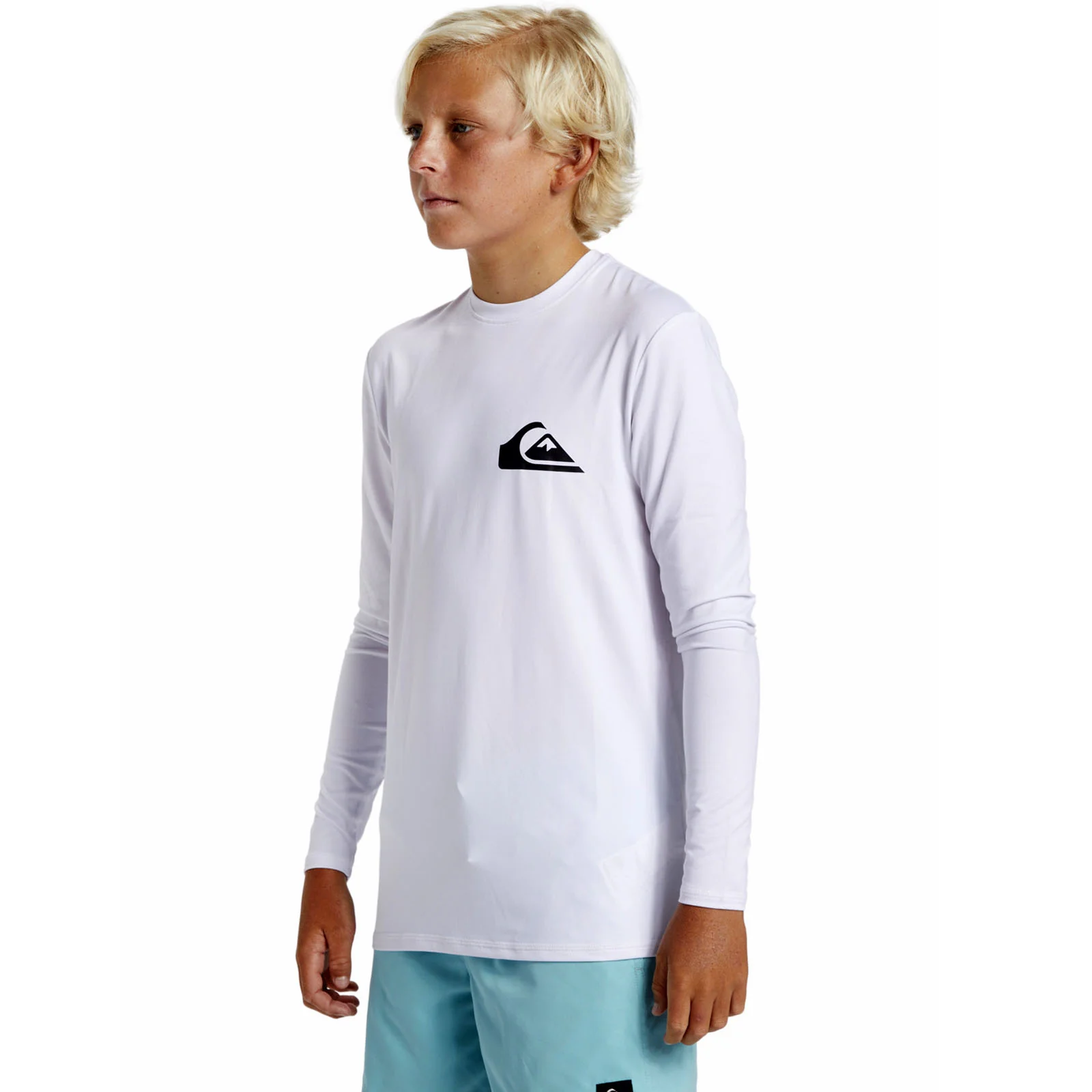 Quiksilver Kids Everyday Long Sleeve UPF 50 Rash Vest - Image 10