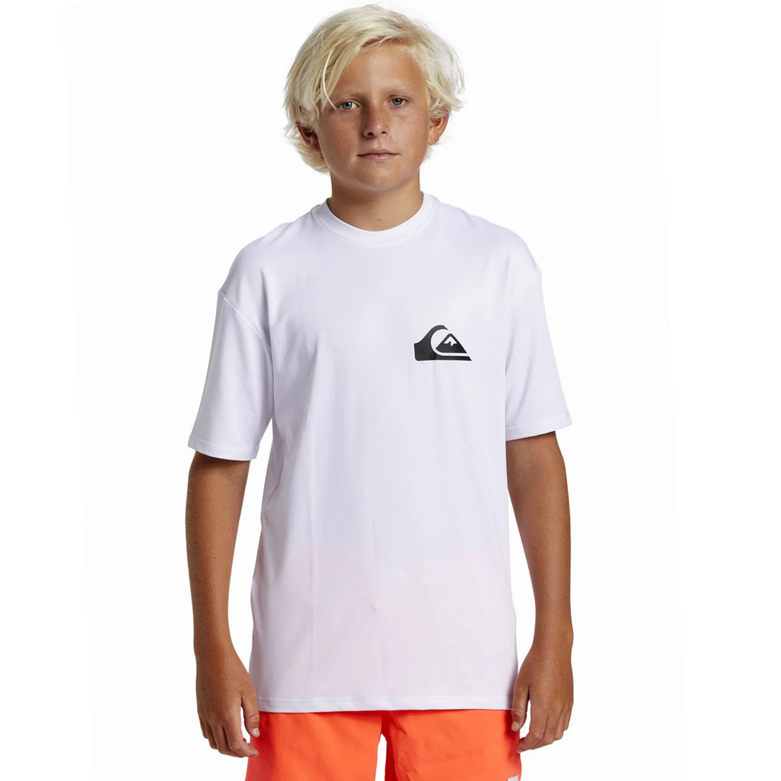 Quiksilver Kids Everyday Short Sleeve UPF 50 Rash Vest - Image 3