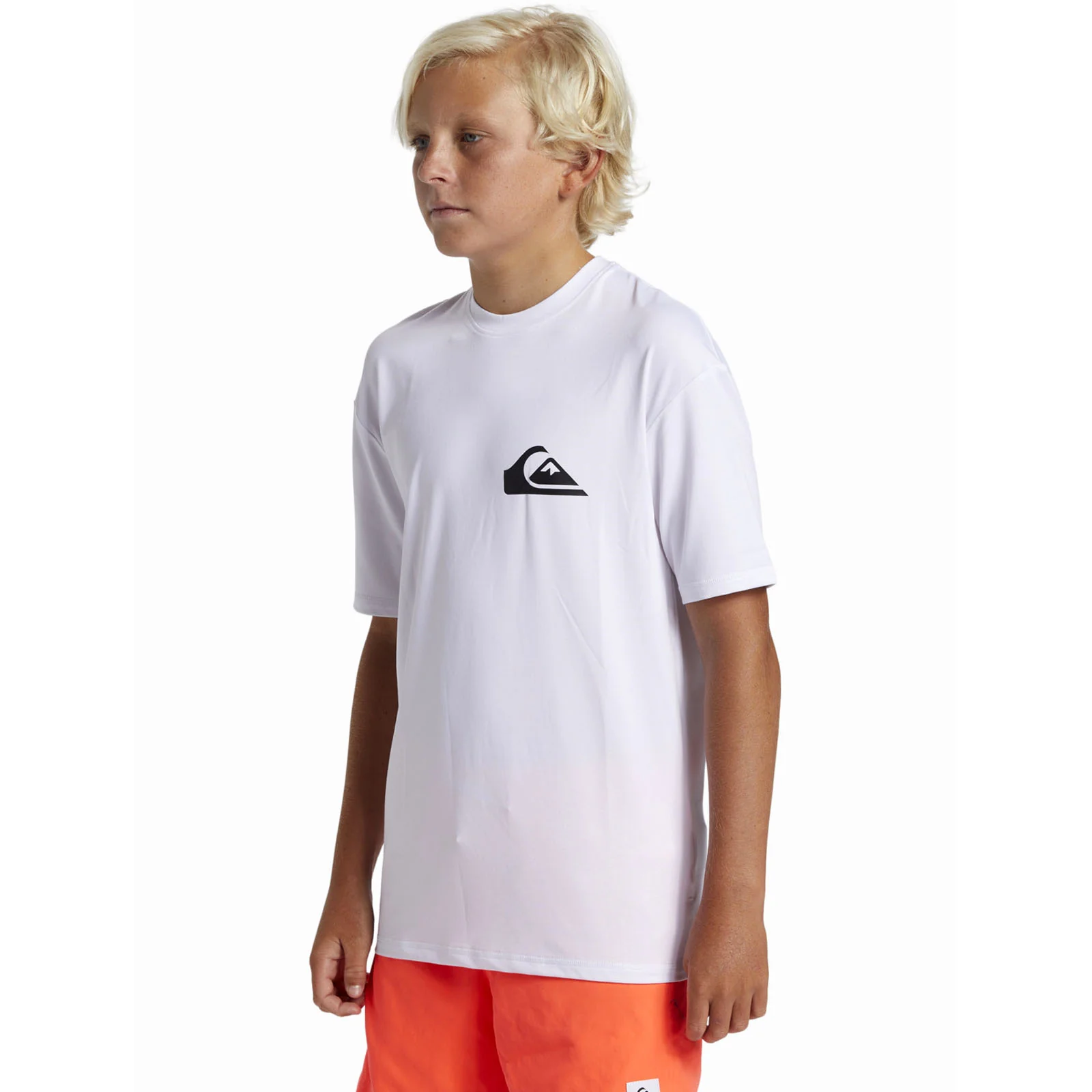 Quiksilver Kids Everyday Short Sleeve UPF 50 Rash Vest - Image 7