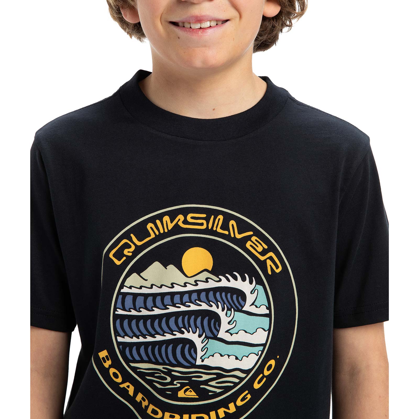 Quiksilver Kids Evo Three Seas Short Sleeve T-Shirt - Image 4