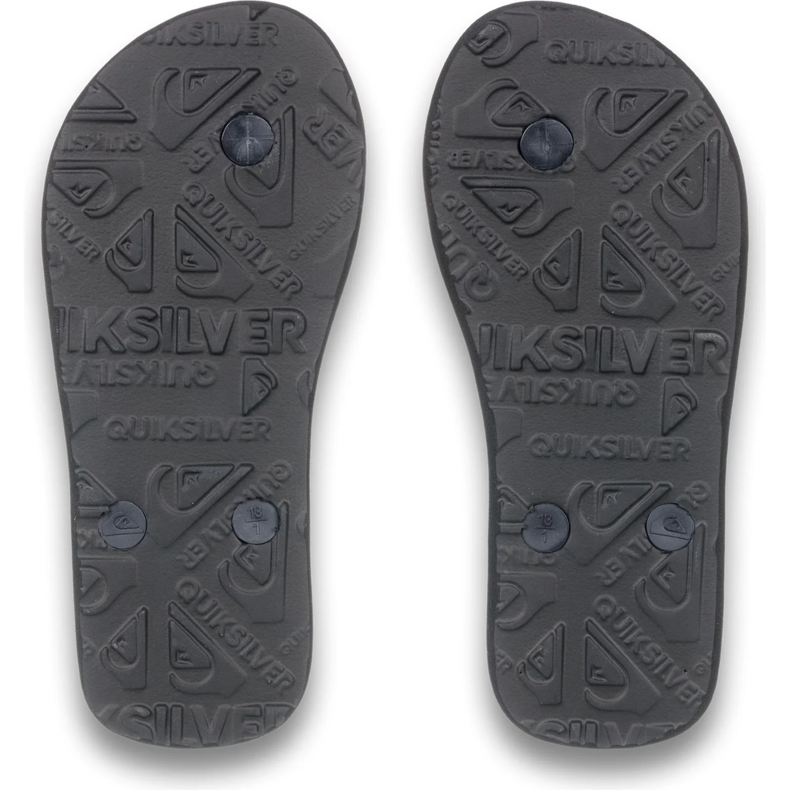 Quiksilver Kids Java Wordmark Flip Flops - Image 17