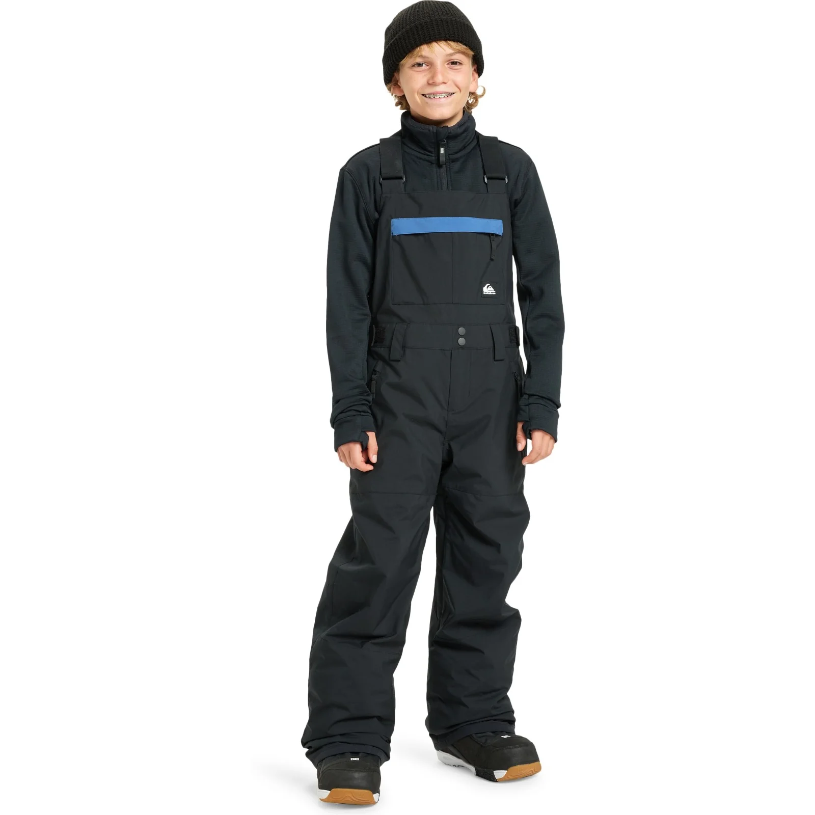 Quiksilver Kids Mash Up Waterproof Insulated Salopettes - Image 2