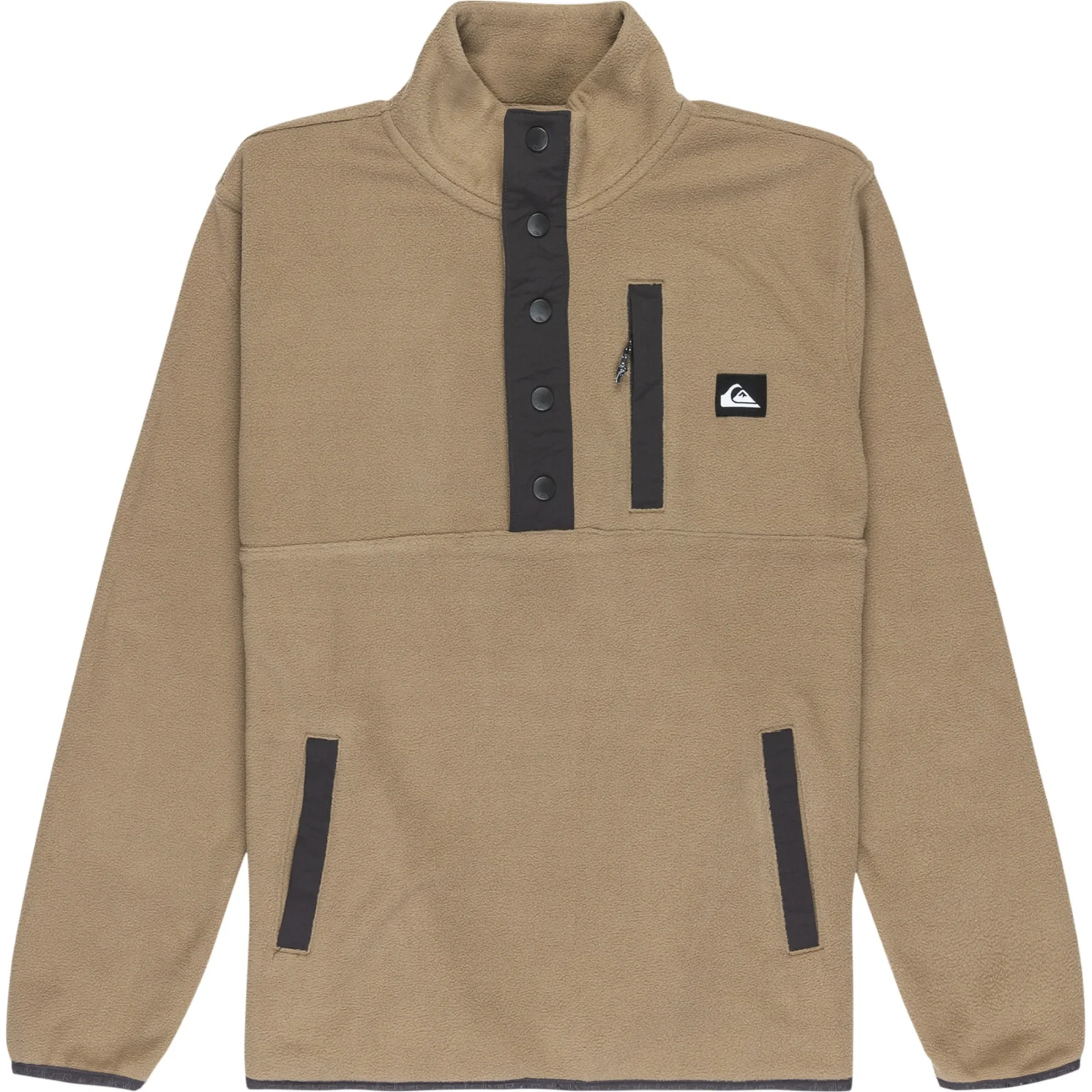Quiksilver Kids No Destination Half Zip Fleece - Image 14