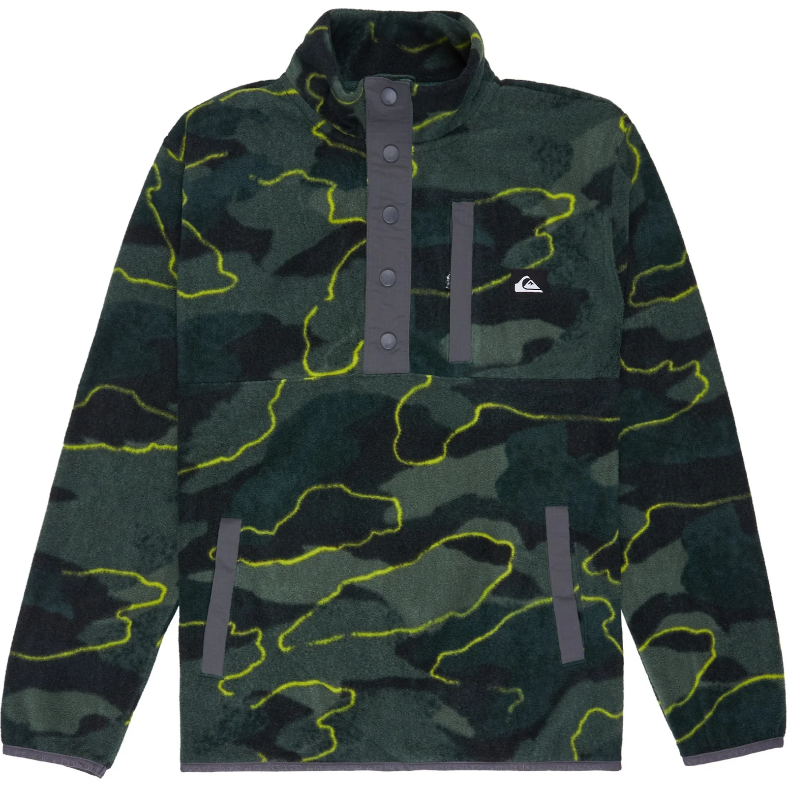 Quiksilver Kids No Destination Half Zip Fleece - Image 2