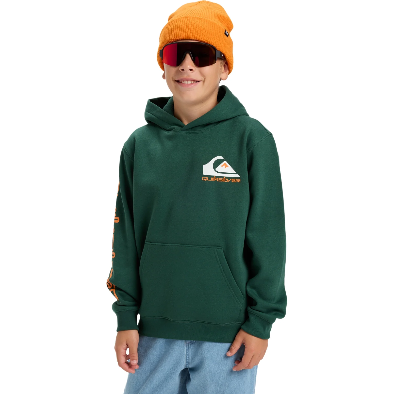 Quiksilver Kids Omni Logo Hoodie - Image 3