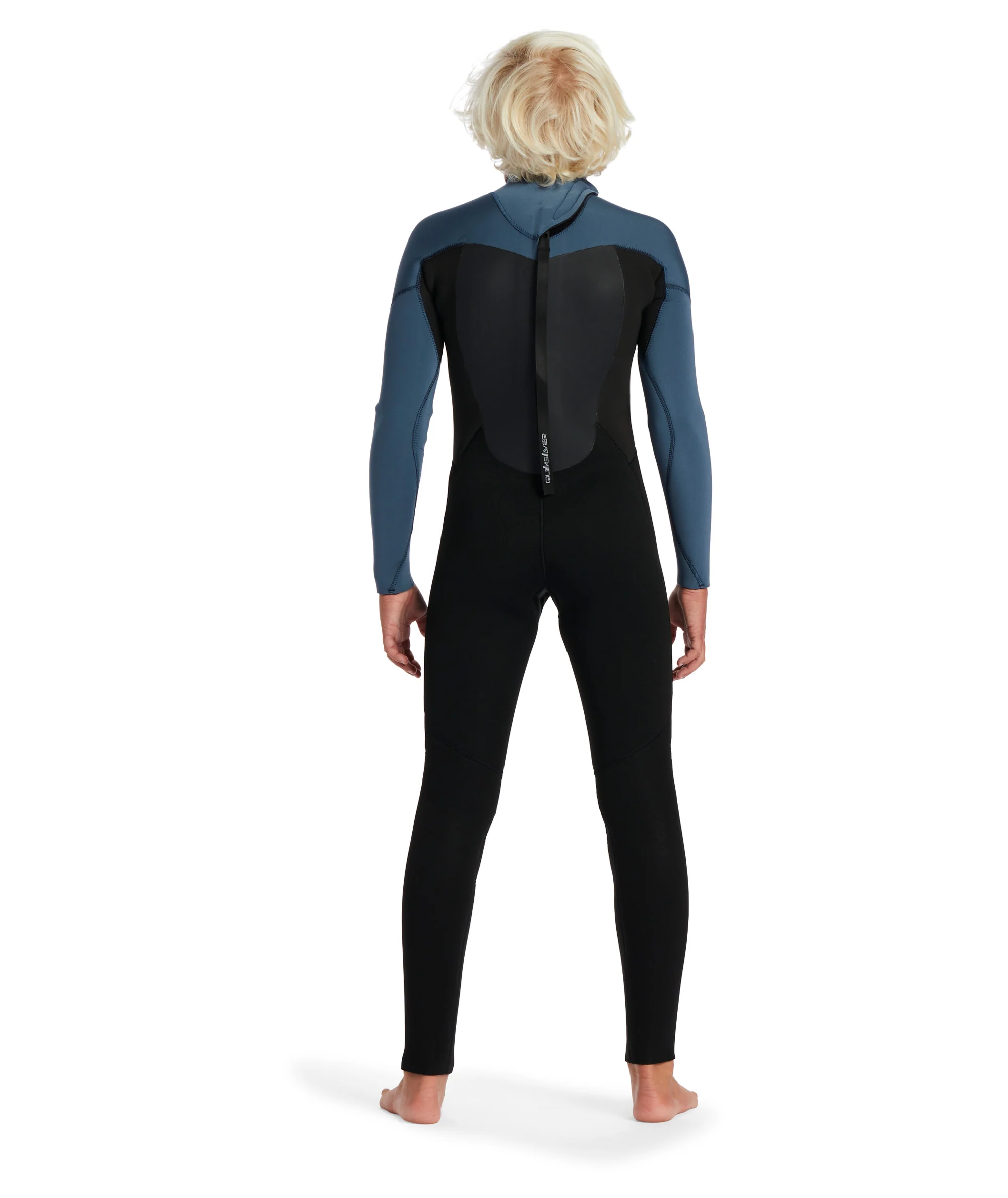 Quiksilver Kids Prologue 4/3mm Back Zip Full Length Wetsuit - Image 3