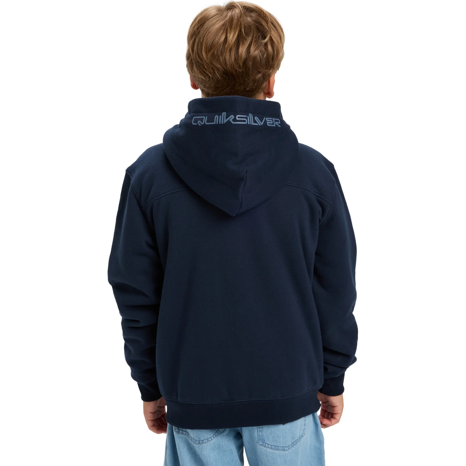 Quiksilver Kids Sherpa Full Zip Lined Hoodie - Image 8