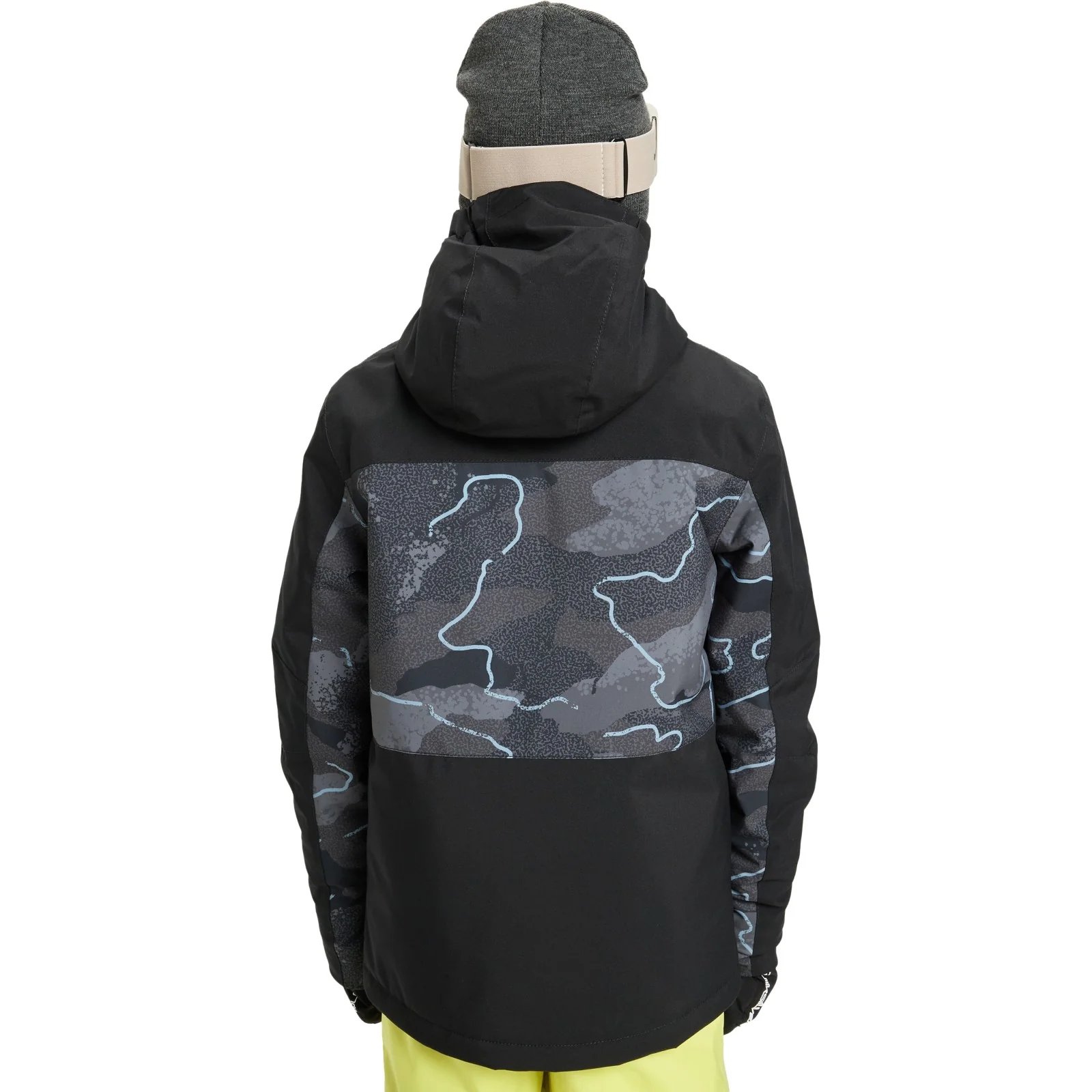 Quiksilver Kids Side Hit Print Waterproof Ski Jacket - Image 2