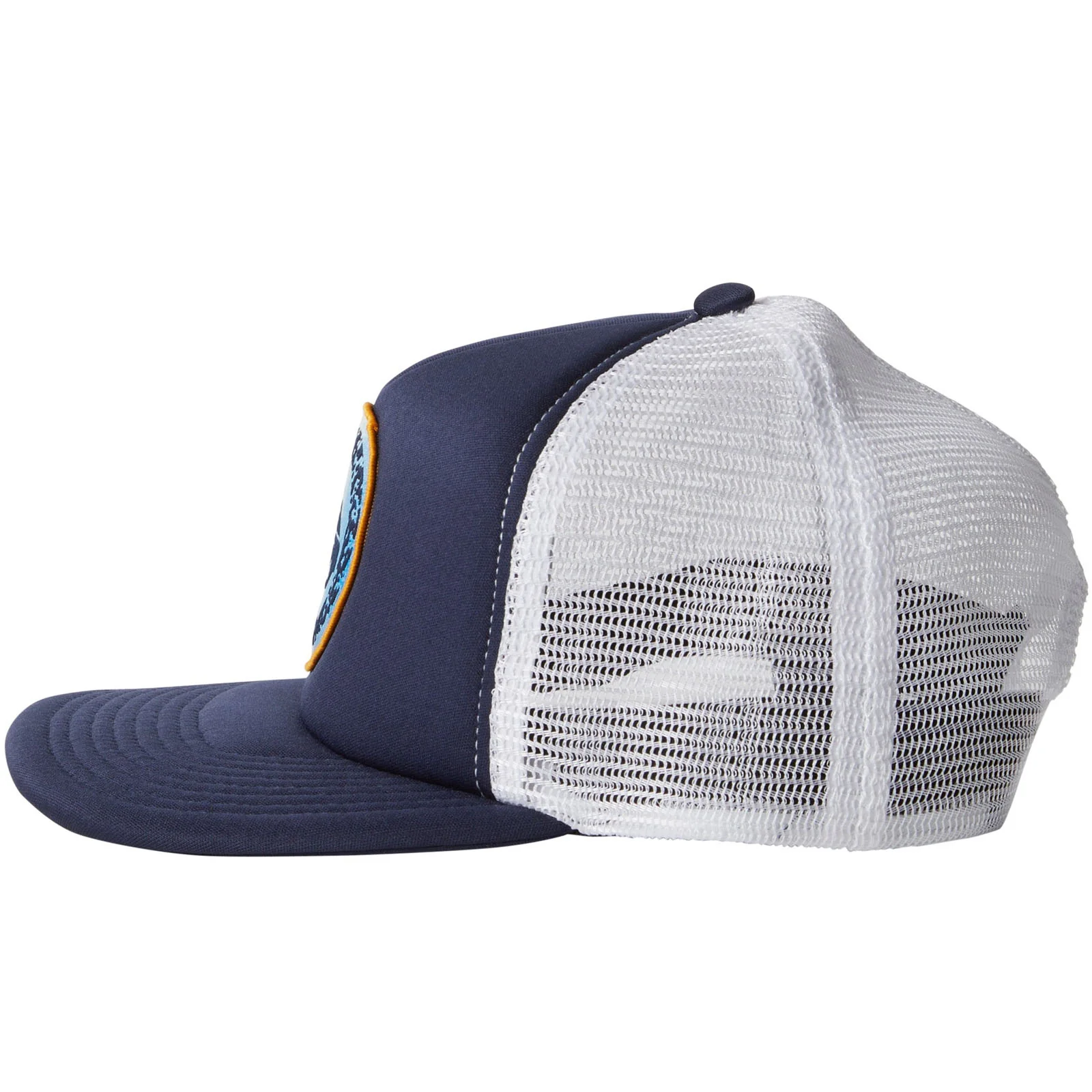 Quiksilver Kids Slab Scratch Snapback Trucker Cap - Image 6