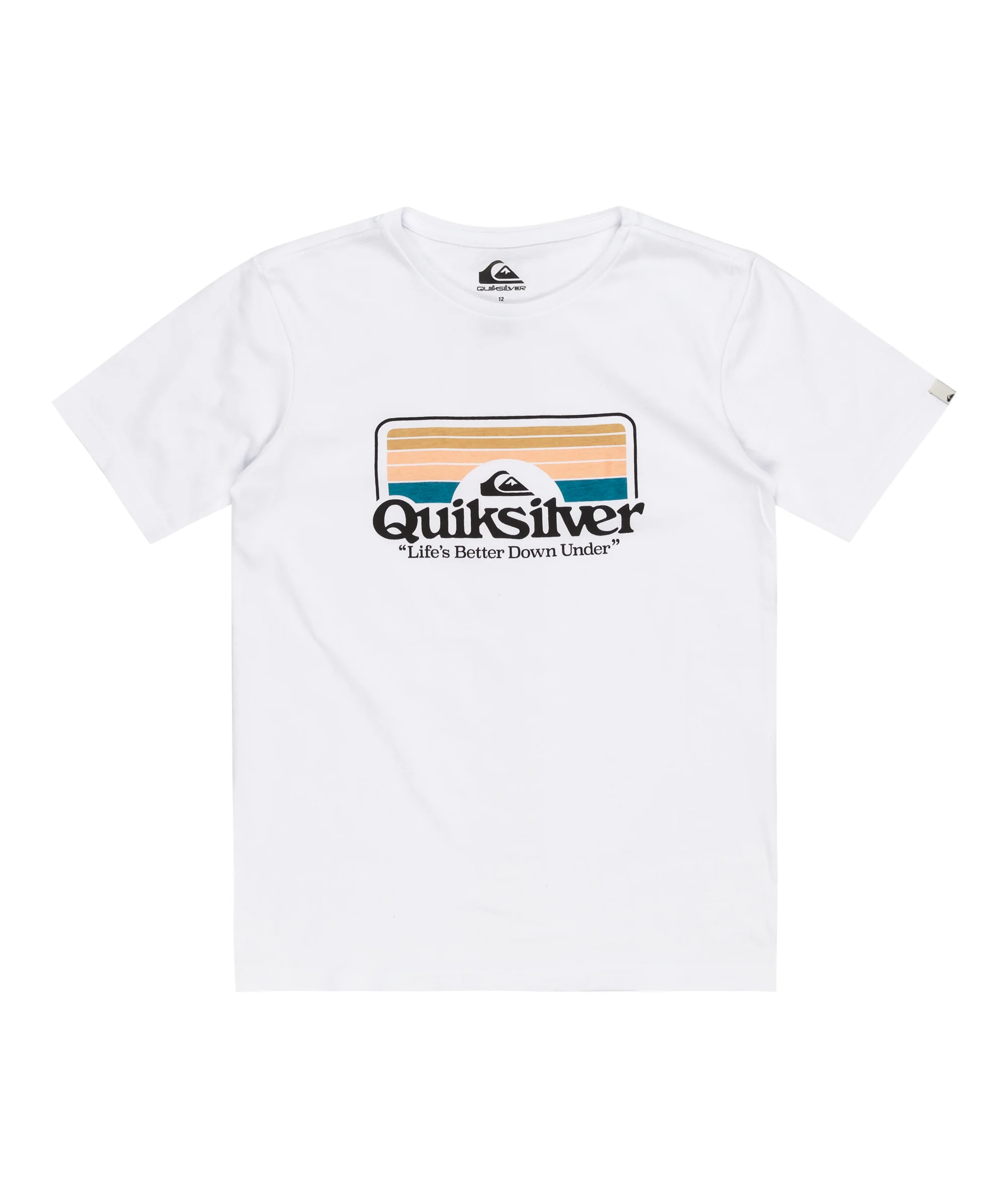 Quiksilver Kids Step Inside Short Sleeve T-Shirt - Image 3