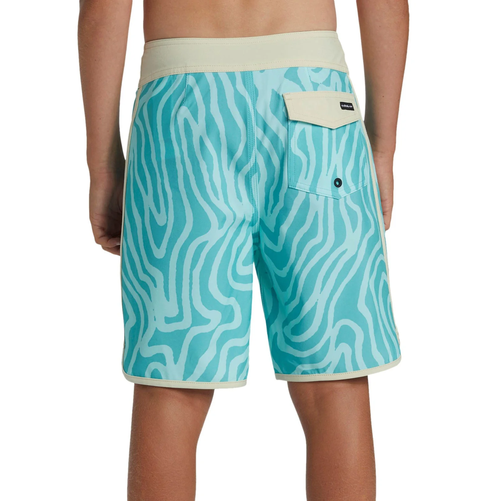 Quiksilver Kids Surfsilk Scallop 17" Boardshorts - Image 4