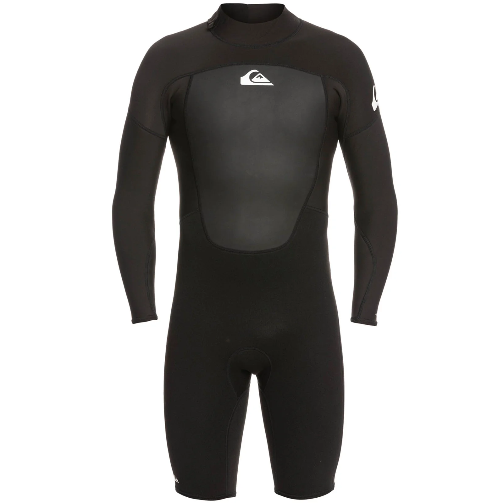 Quiksilver Mens 2/2mm Prologue Long Sleeve Back Zip Wetsuit - Black - Image 11