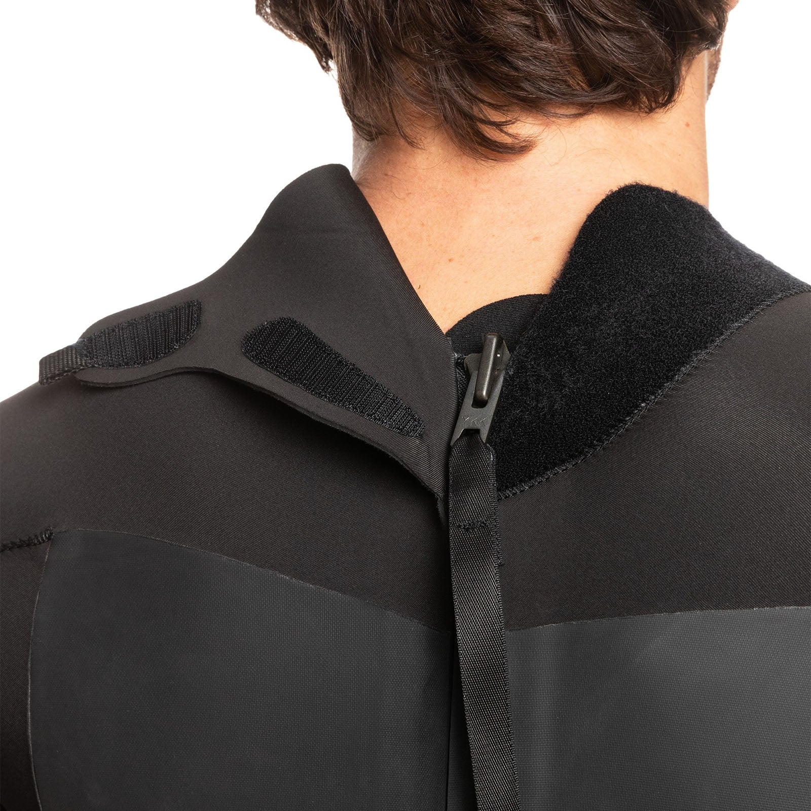 Quiksilver Mens 3/2mm Prologue Back Zip Full Length Wetsuit - Black - Image 6