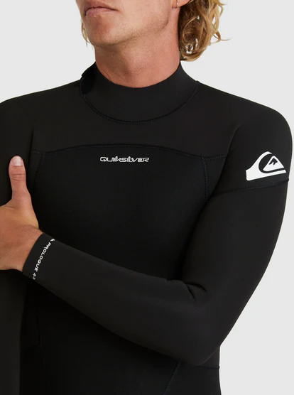 Quiksilver Mens 3/2mm Prologue Full Length Neoprene Wetsuit - Image 3