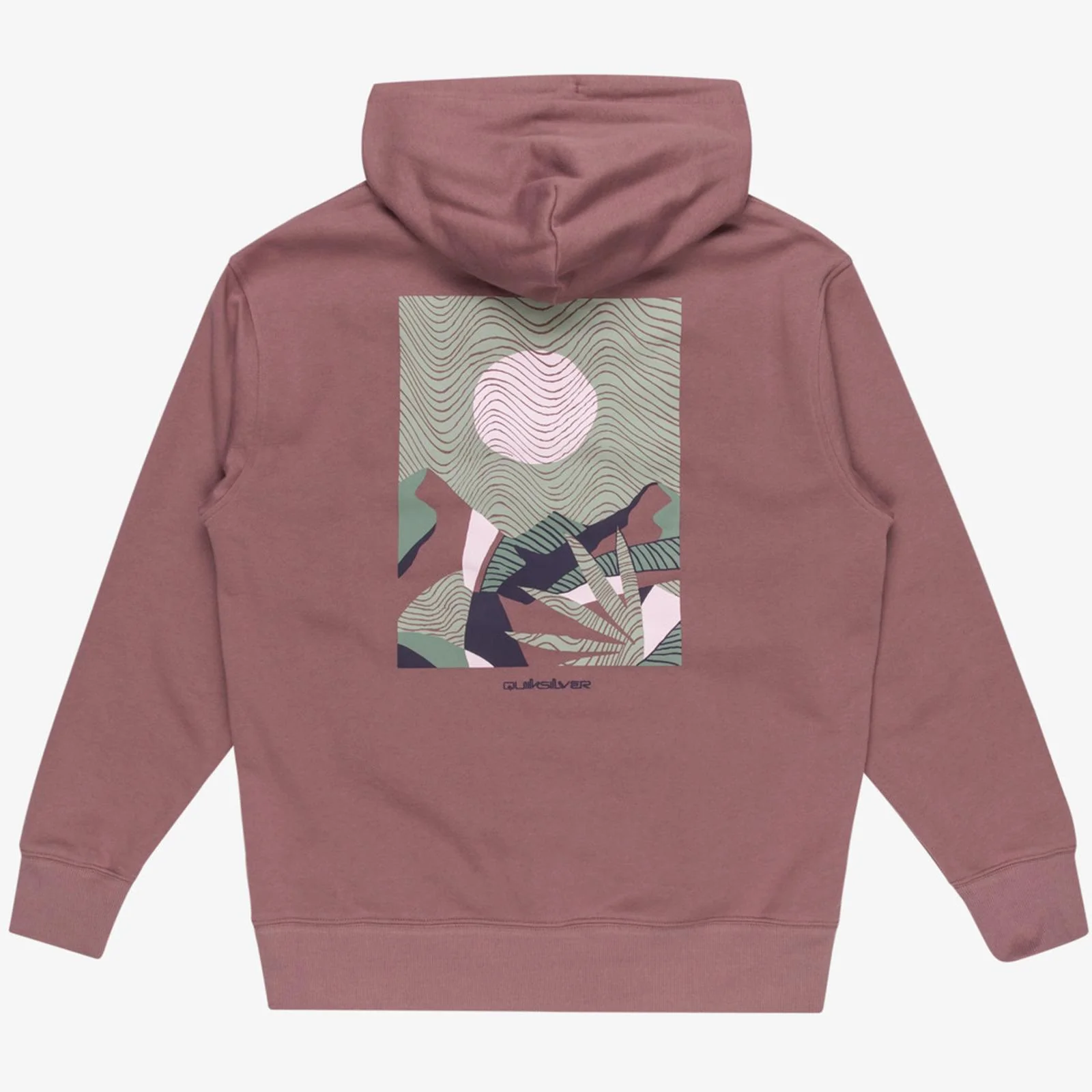 Quiksilver Mens Abstract Nature Pullover Hoodie - Image 15