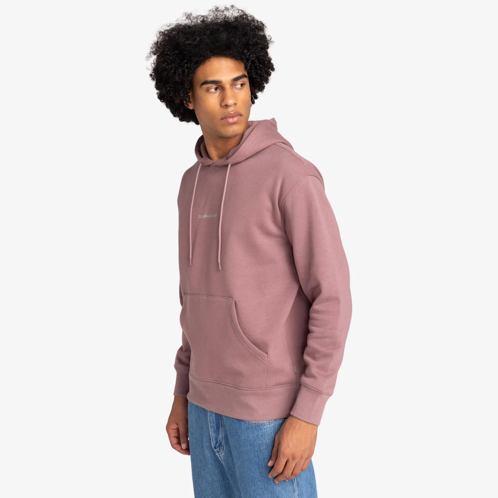 Quiksilver Mens Abstract Nature Pullover Hoodie - Image 7
