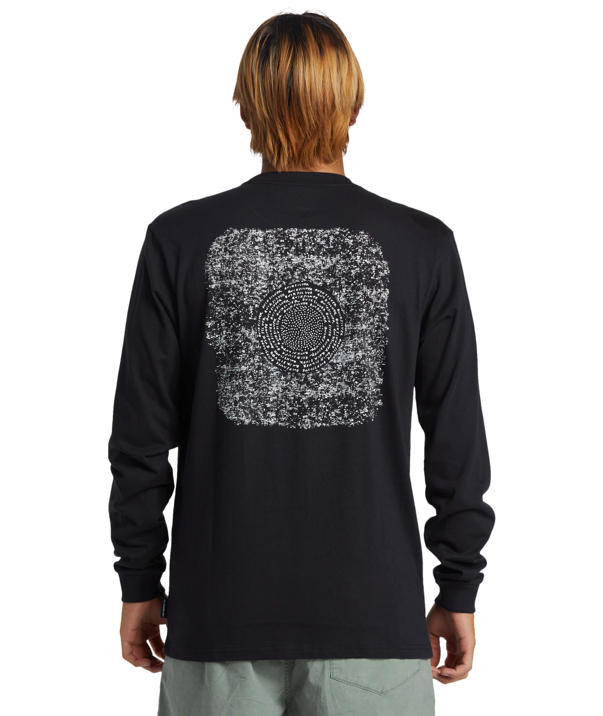 Quiksilver Mens Alex Kopps Can Graphic Print Long Sleeve T-Shirt - Image 12