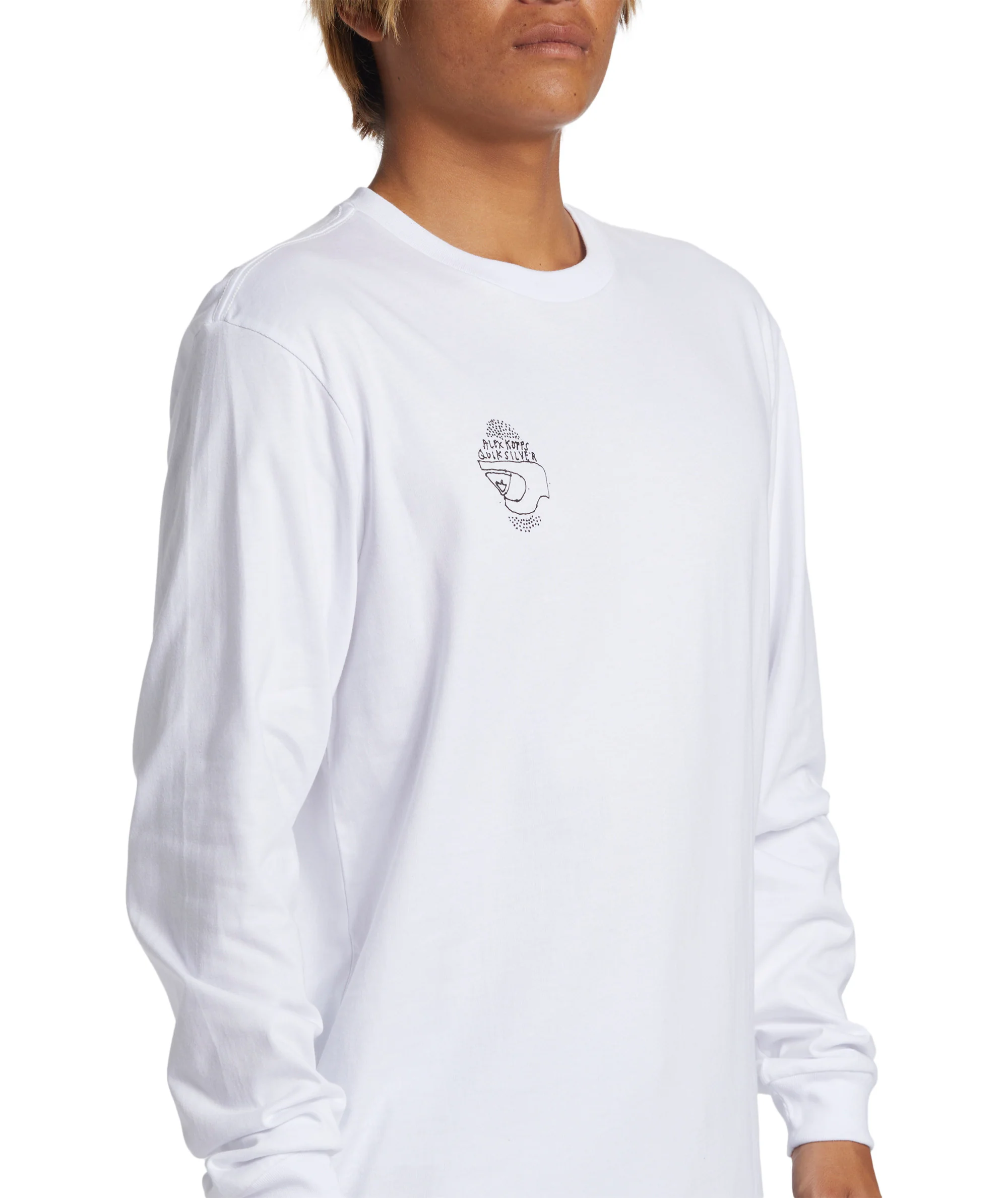 Quiksilver Mens Alex Kopps Can Graphic Print Long Sleeve T-Shirt - Image 15