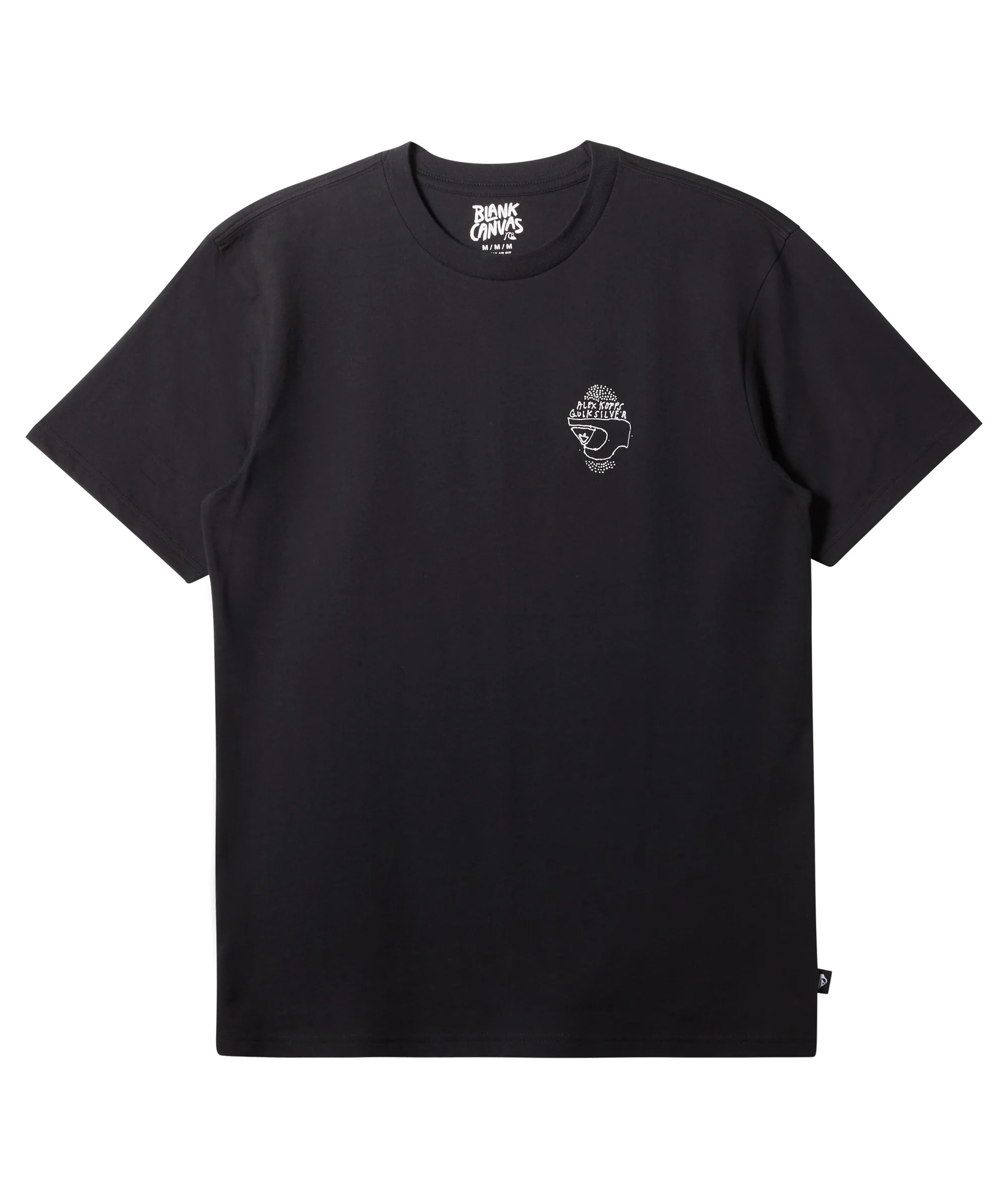 Quiksilver Mens Alex Kopps Can Graphic Print Short Sleeve T-Shirt - Image 4