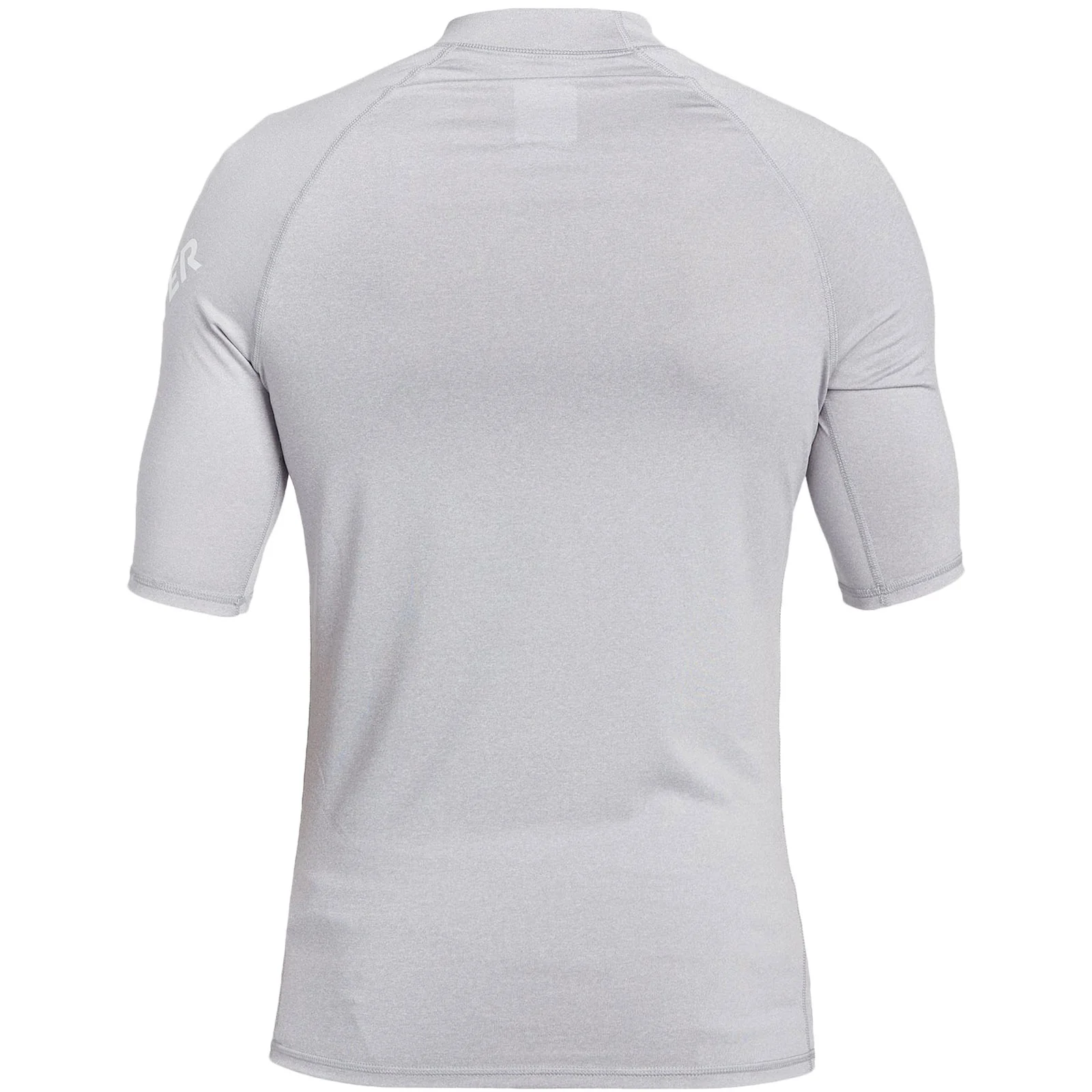 Quiksilver Mens All Time UPF 50 Rash Vest - Sleet Heather - Image 2