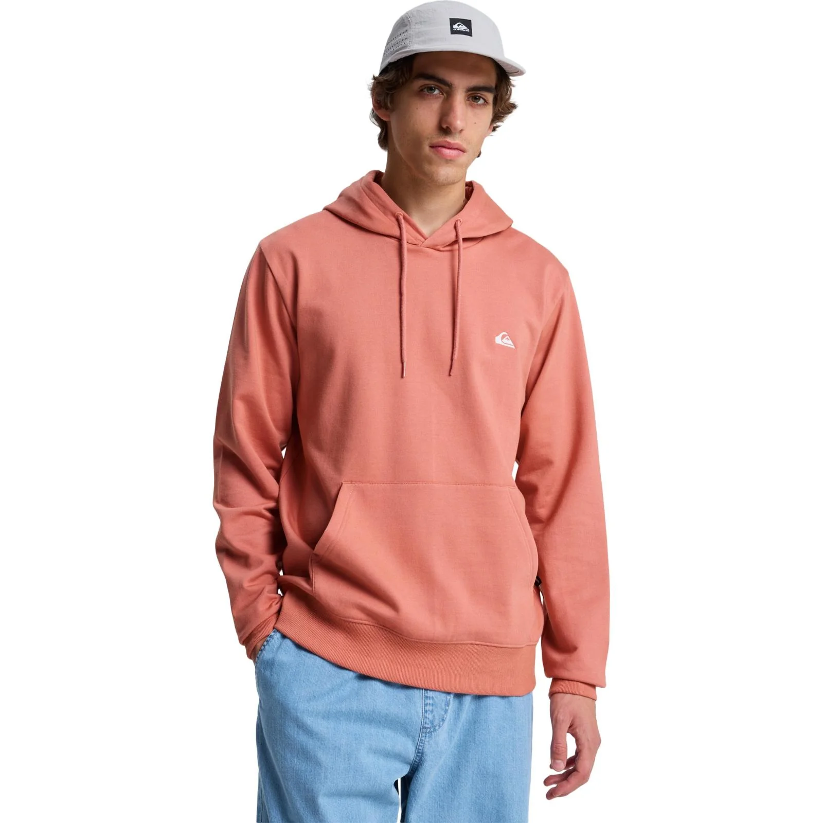 Quiksilver Mens Apog Heritage Pullover Hoodie - Image 16