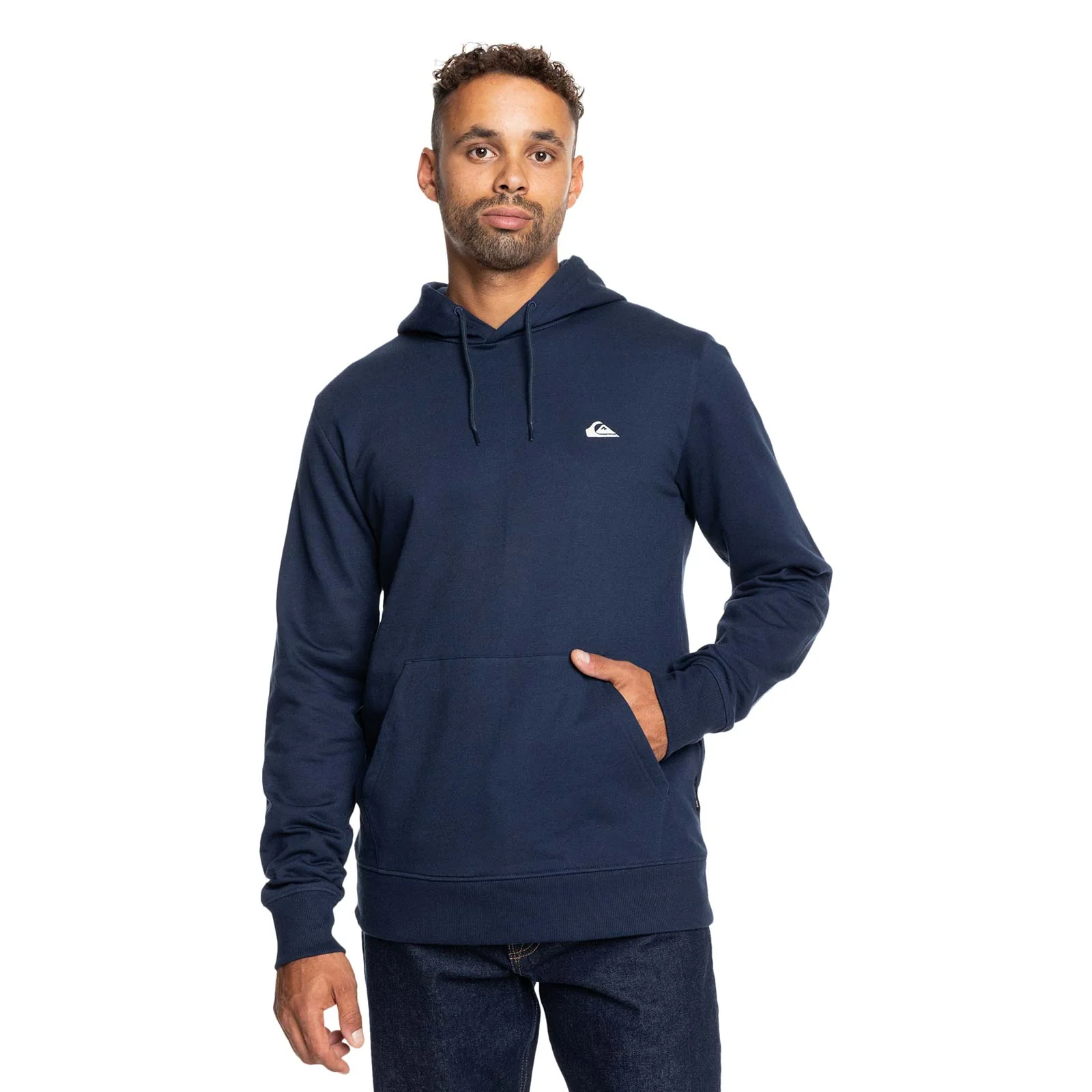 Quiksilver Mens Apog Heritage Pullover Hoodie - Image 2