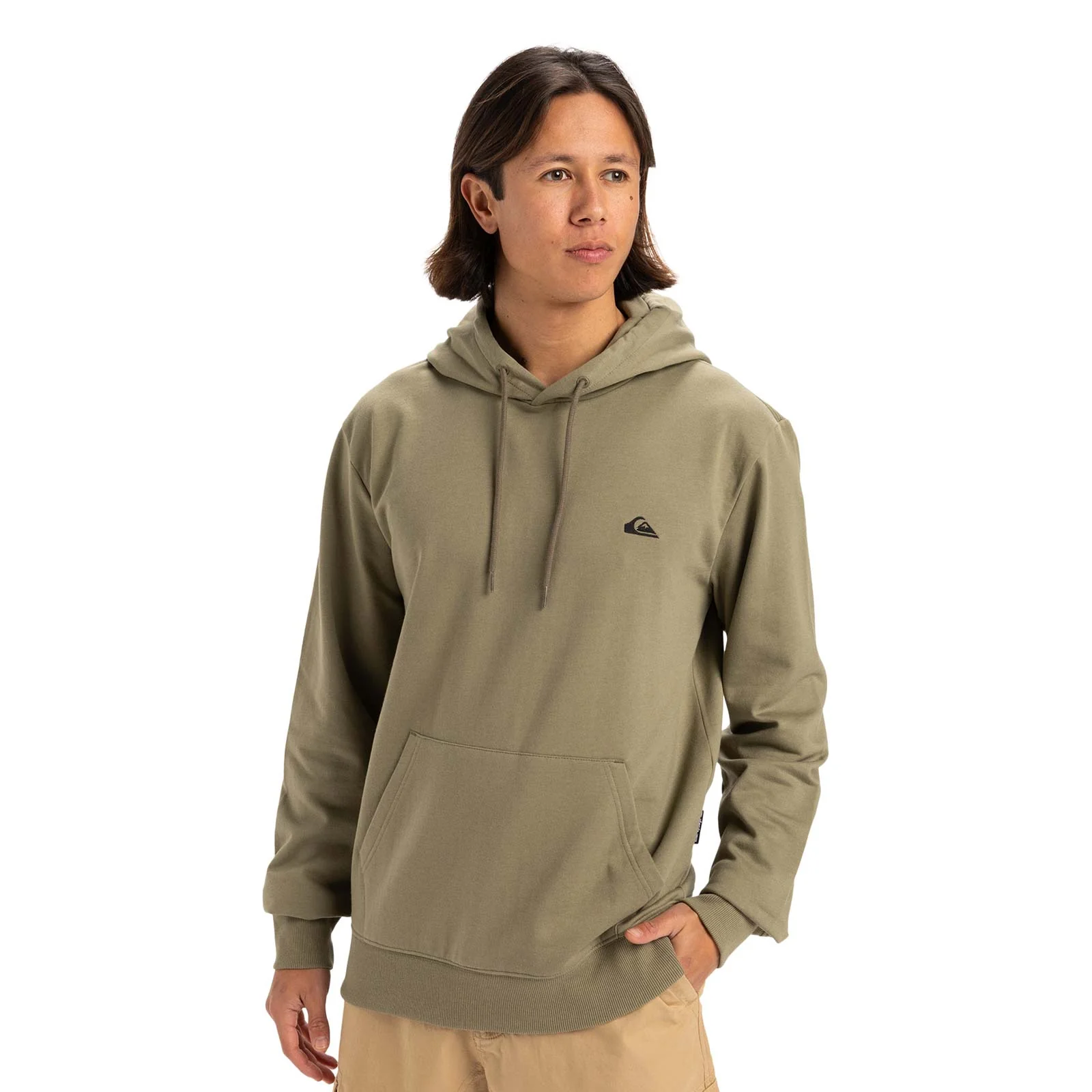 Quiksilver Mens Apog Heritage Pullover Hoodie - Image 5