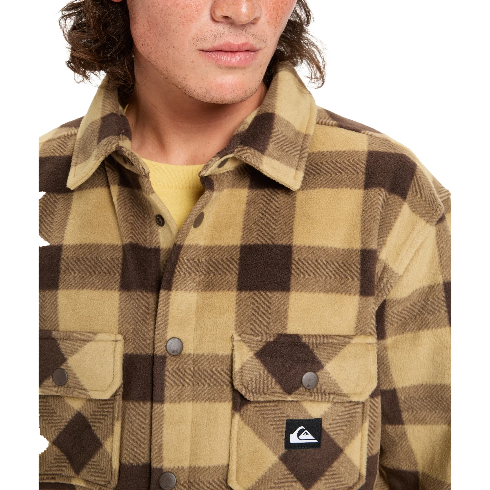 Quiksilver Mens Bering Strait Long Sleeve Shirt - Image 7