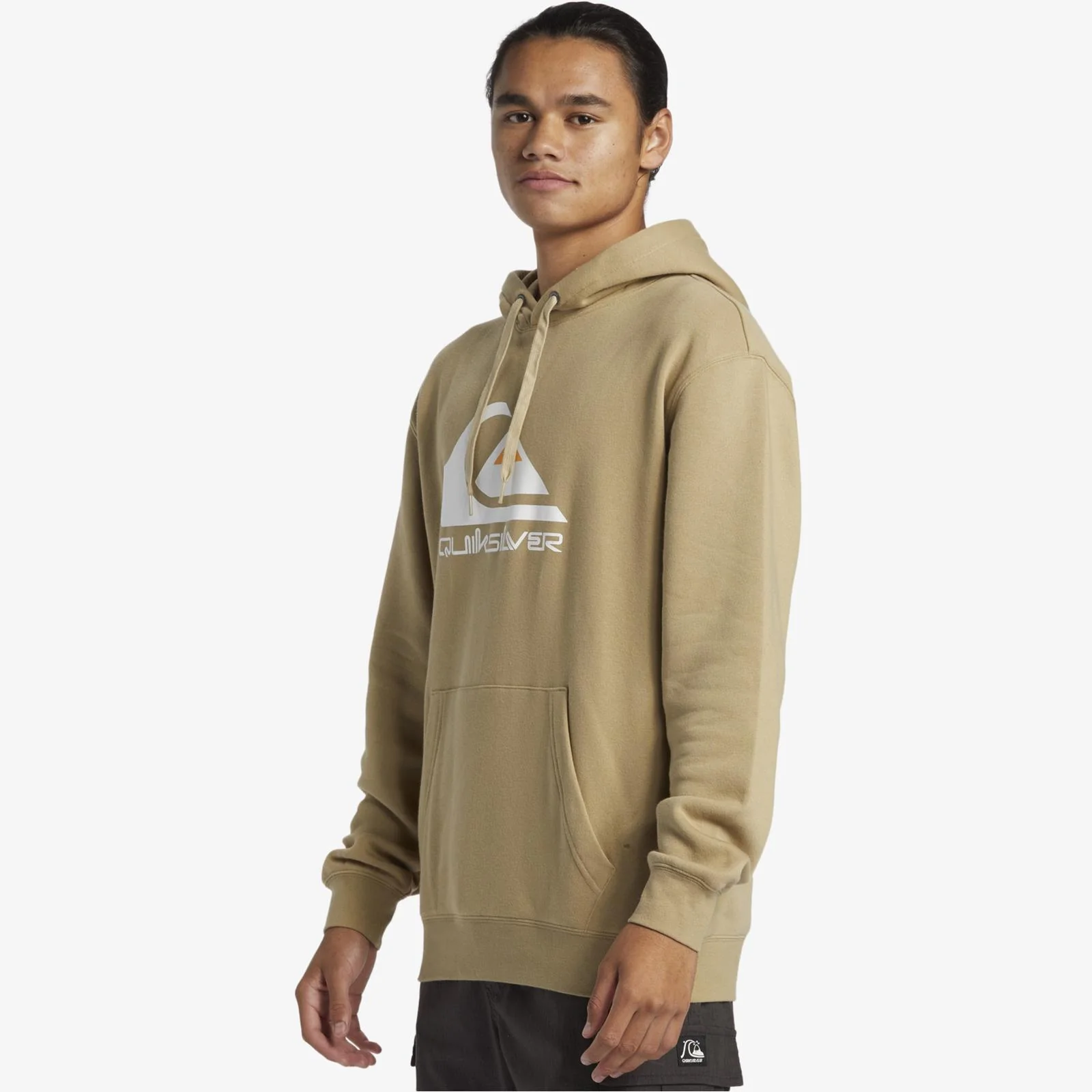 Quiksilver Mens Big Logo Hoodie Pullover - Image 11