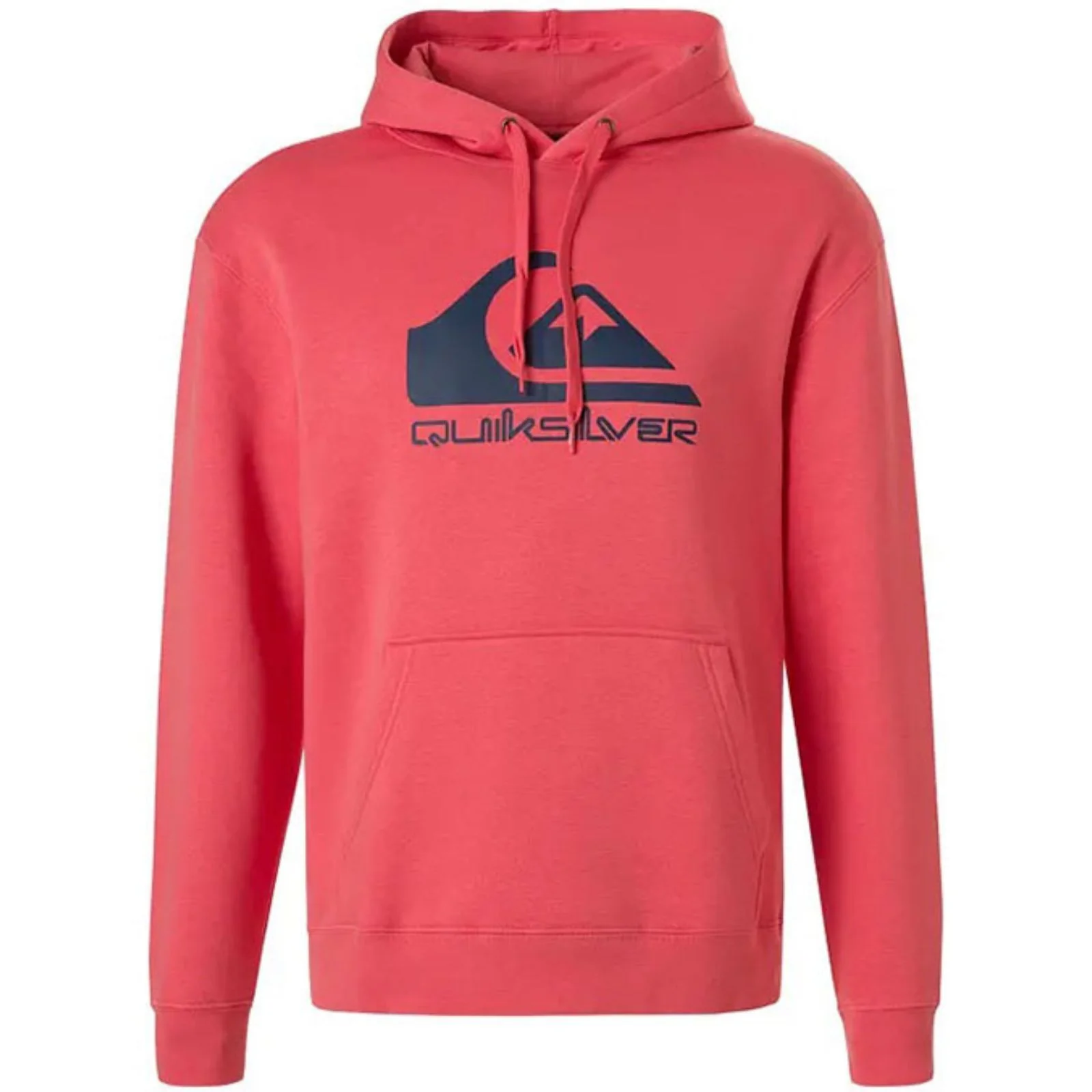Quiksilver Mens Big Logo Hoodie Pullover - Image 2