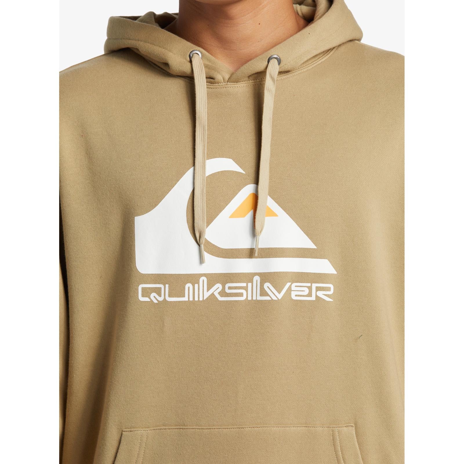 Quiksilver Mens Big Logo Hoodie Pullover - Image 21