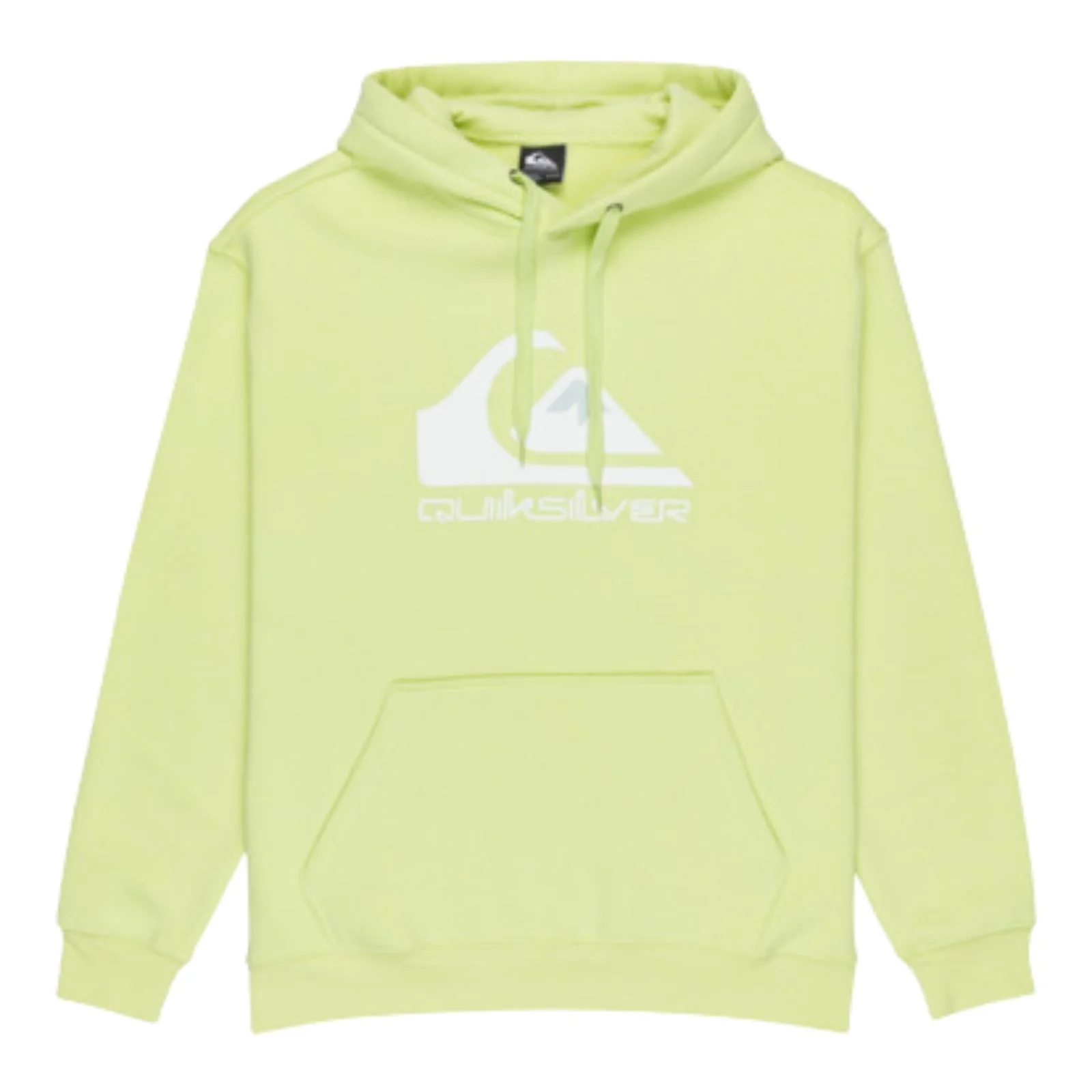Quiksilver Mens Big Logo Hoodie Pullover - Image 7