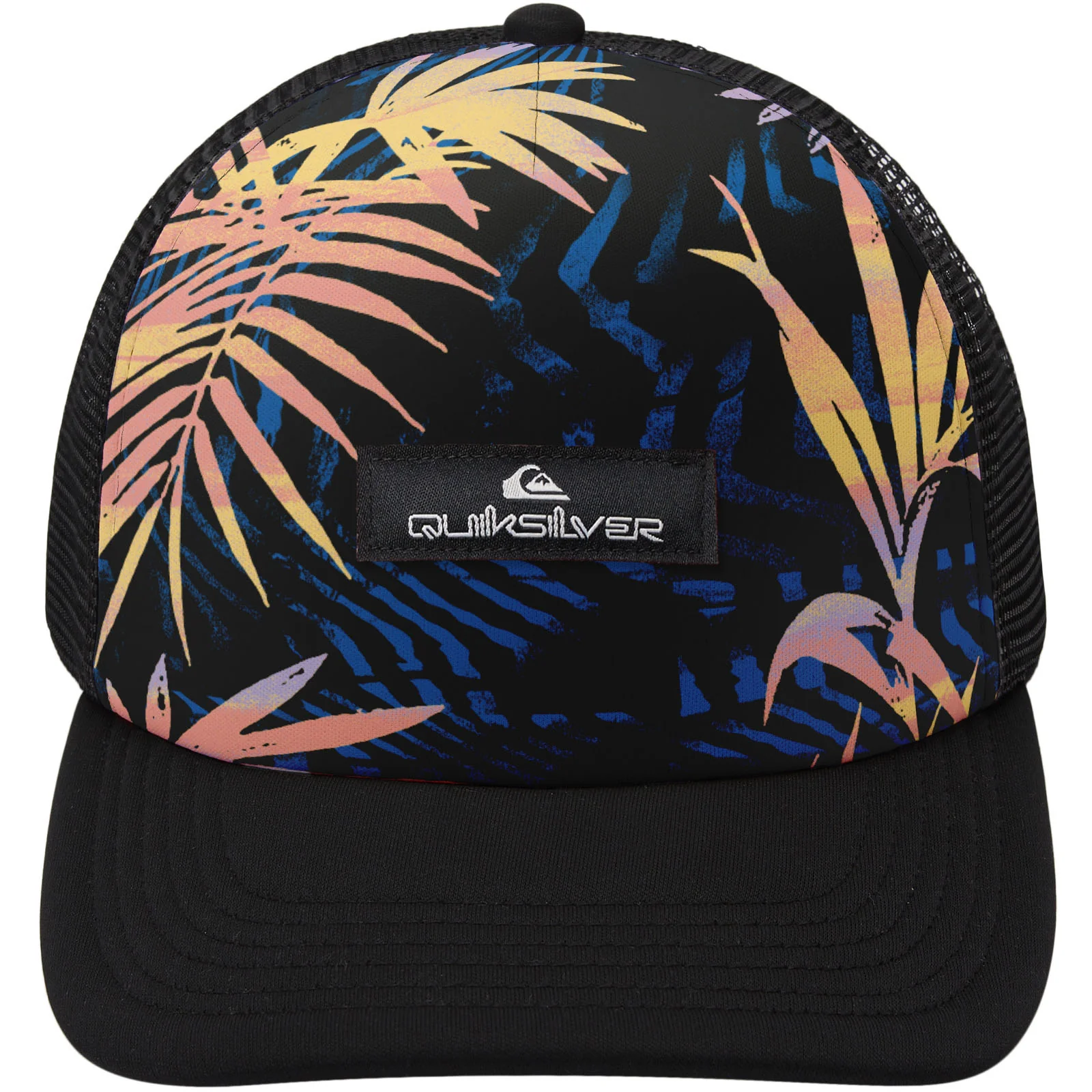 Quiksilver Mens Buzzard Coop Snapback Trucker Baseball Cap - Image 18