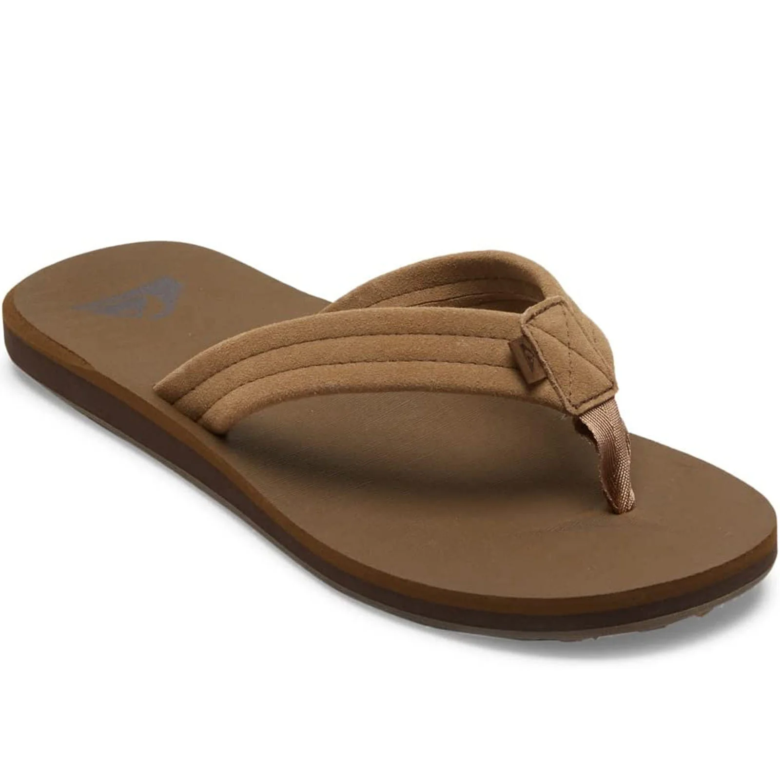 Quiksilver Mens Carver Suede Core Sandals Flip Flops - Image 3