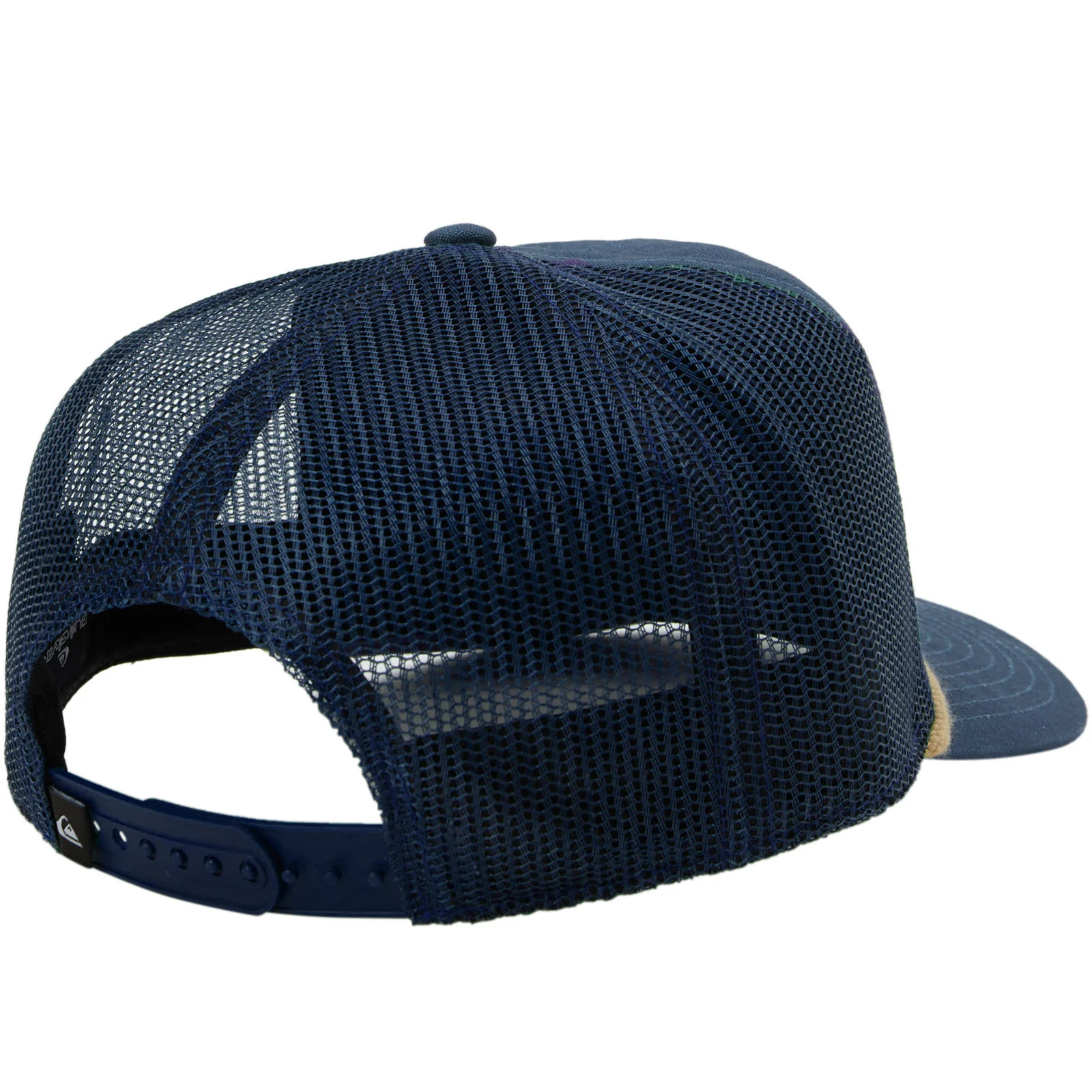 Quiksilver Mens Caster Trucker Baseball Cap - Image 4