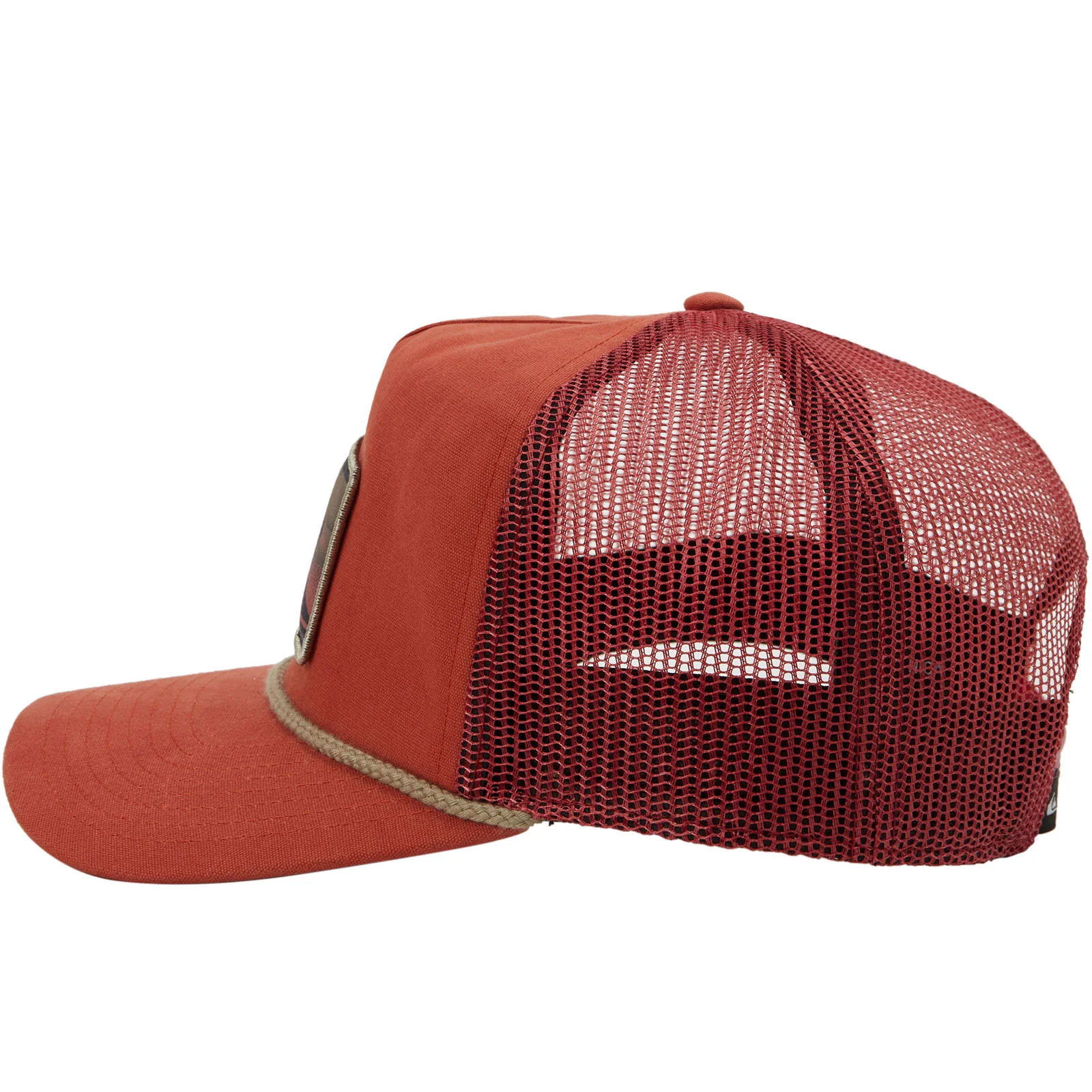 Quiksilver Mens Caster Trucker Baseball Cap - Image 7
