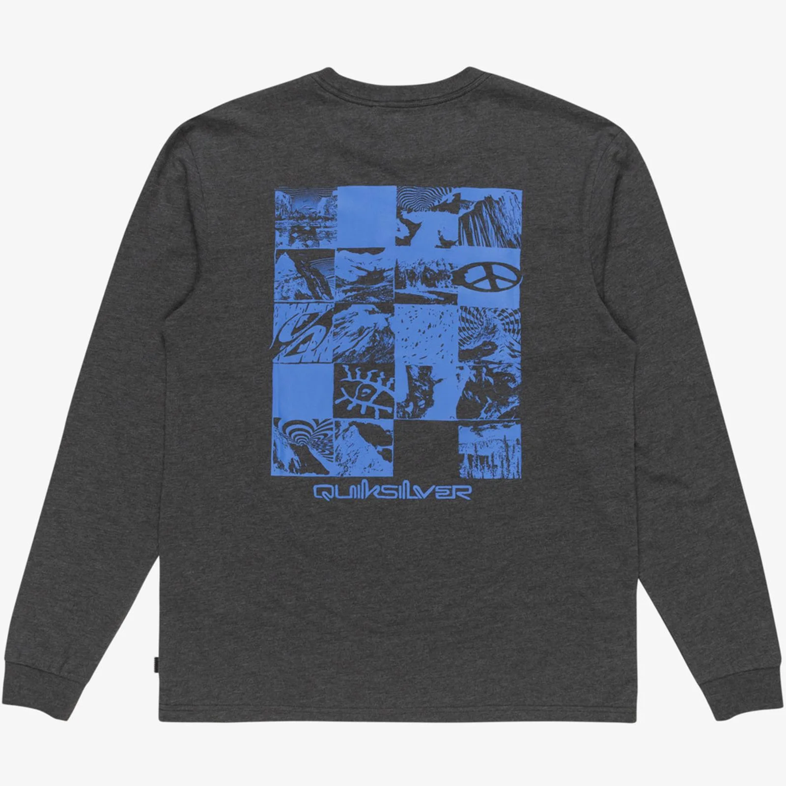 Quiksilver Mens Checker Mountain Pullover T-Shirt - Image 12