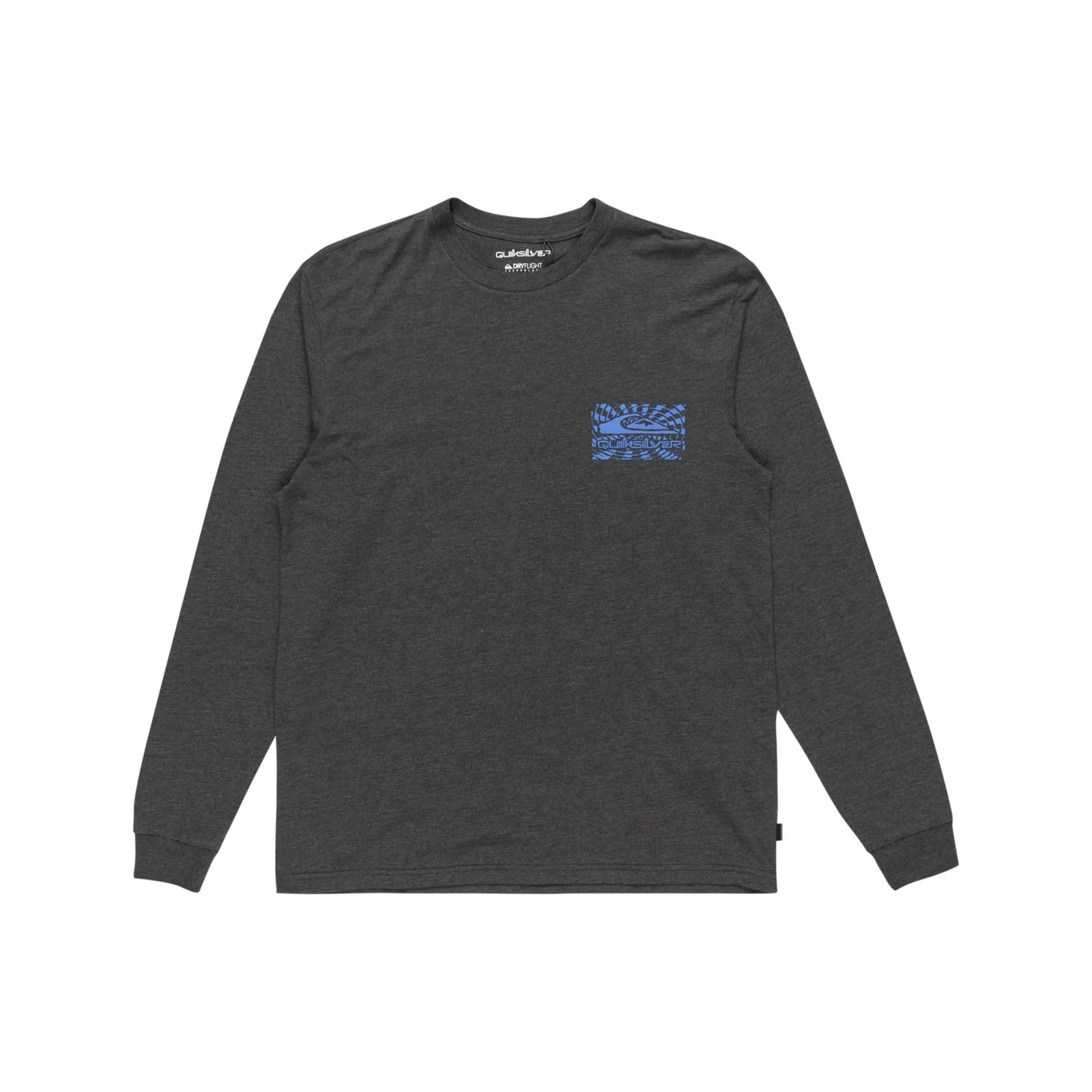 Quiksilver Mens Checker Mountain Pullover T-Shirt - Image 14