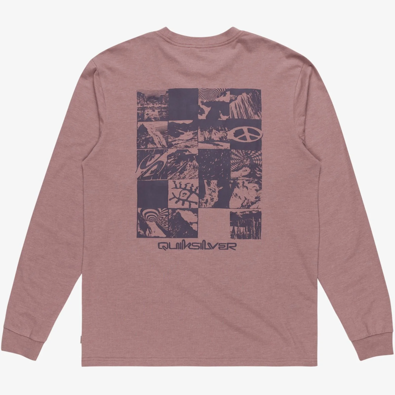 Quiksilver Mens Checker Mountain Pullover T-Shirt - Image 15