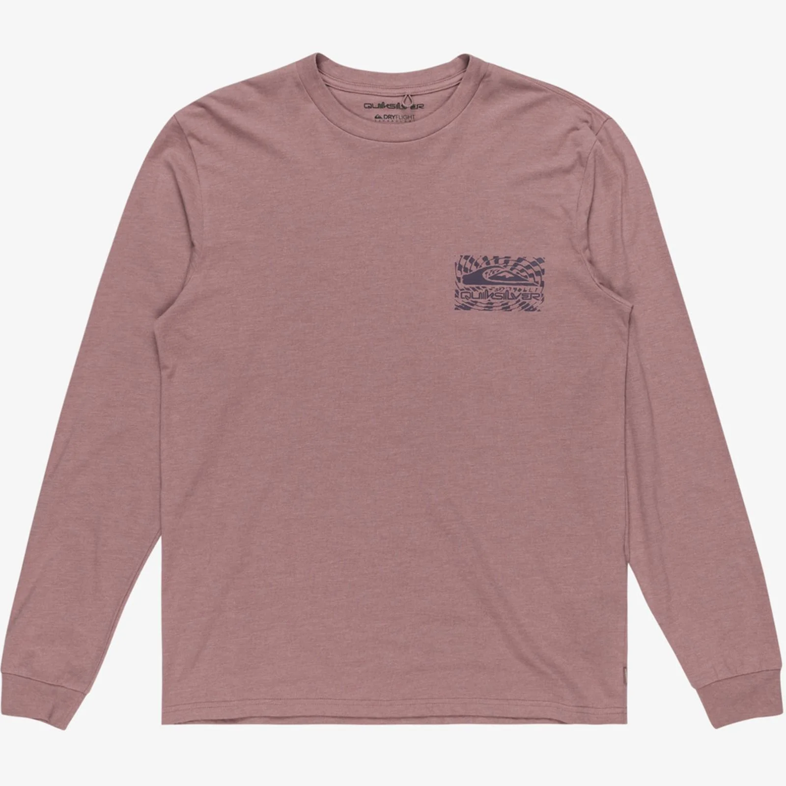 Quiksilver Mens Checker Mountain Pullover T-Shirt - Image 16